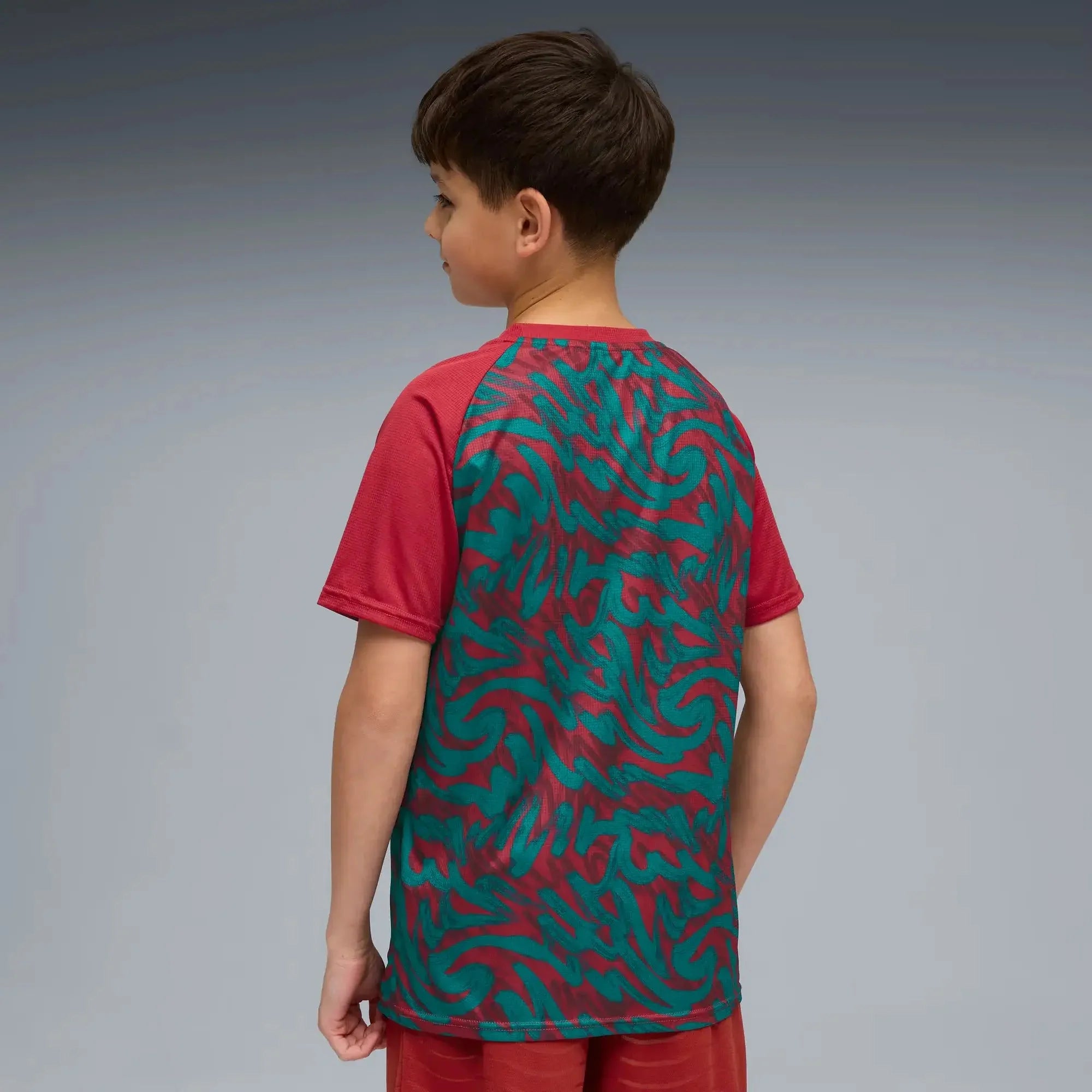 Puma 2026 Portugal Youth Pre-Match Soccer Jersey 4