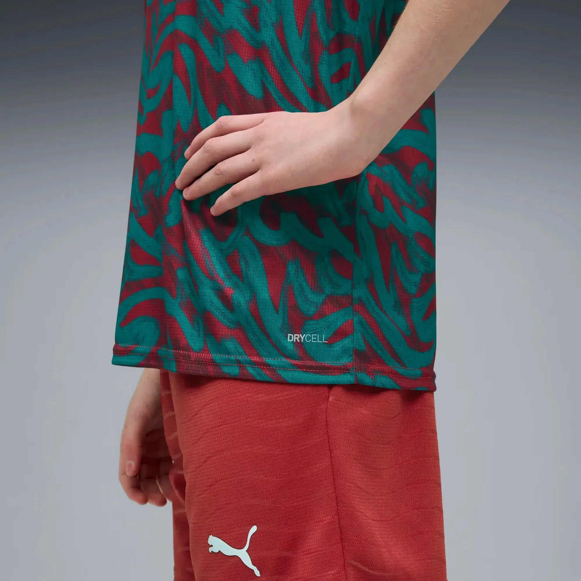 Puma 2026 Portugal Youth Pre-Match Soccer Jersey 5
