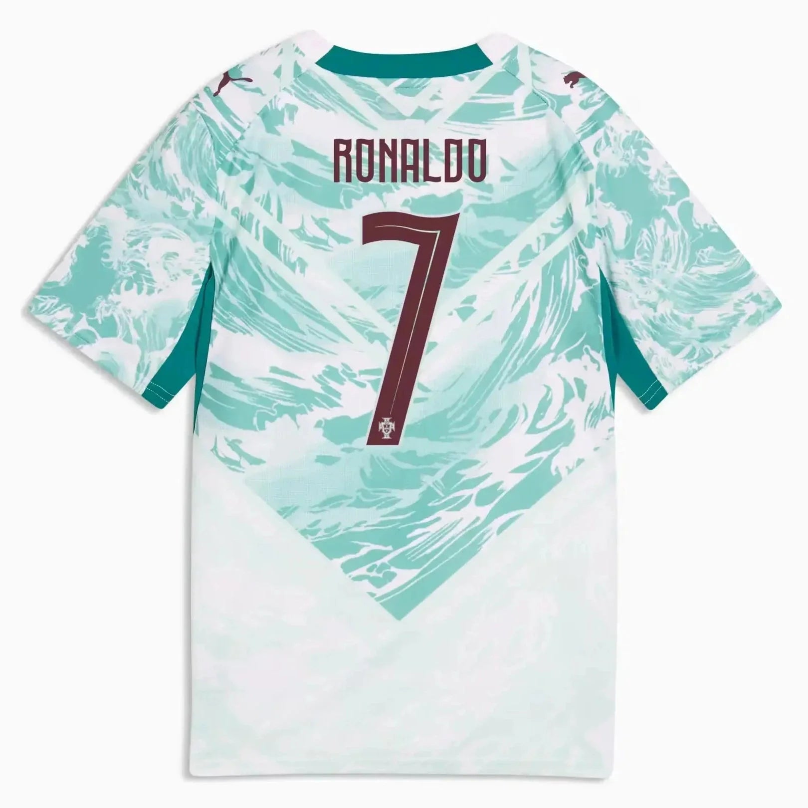 Puma 2026 Portugal Youth Stadium Away Ronaldo #7 Soccer Jersey 1