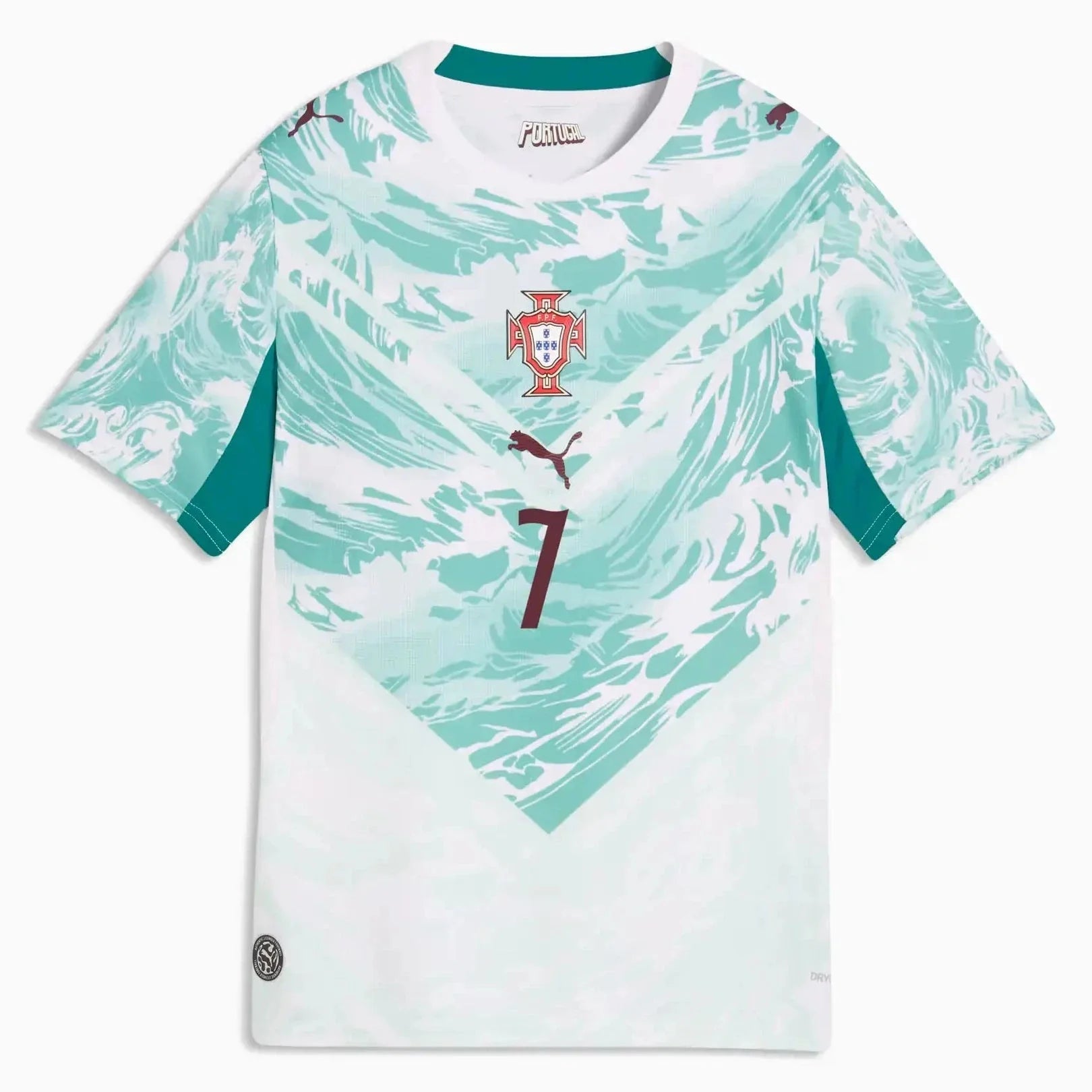 Puma 2026 Portugal Youth Stadium Away Ronaldo #7 Soccer Jersey 2