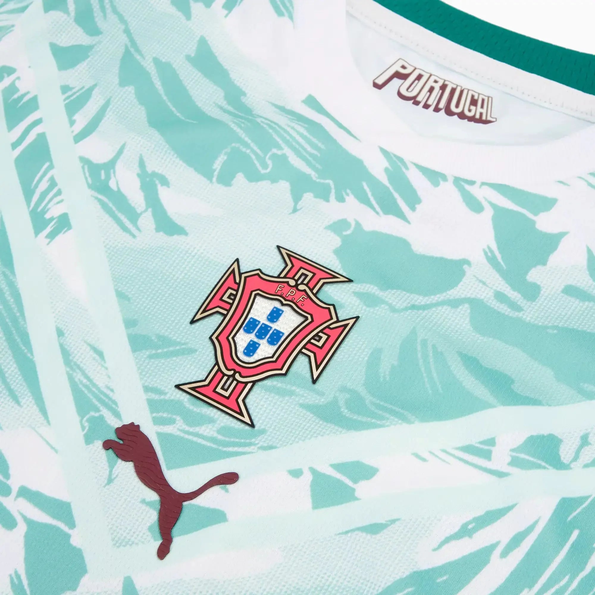 Puma 2026 Portugal Youth Stadium Away Ronaldo #7 Soccer Jersey 3