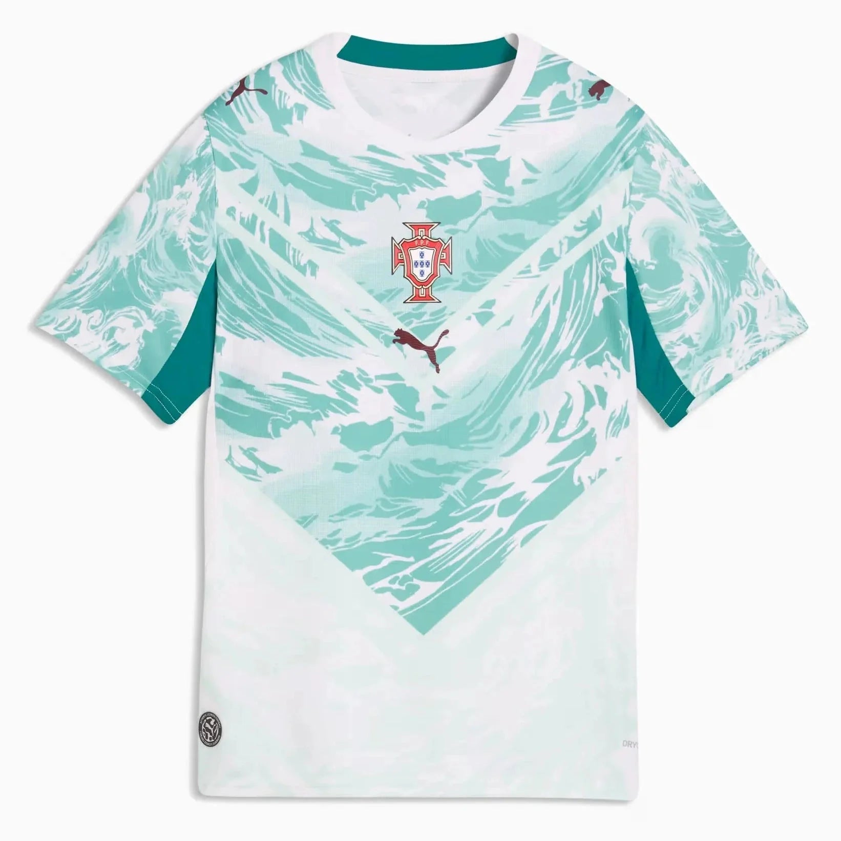 Puma 2026 Portugal Youth Stadium Away Soccer Jersey 1