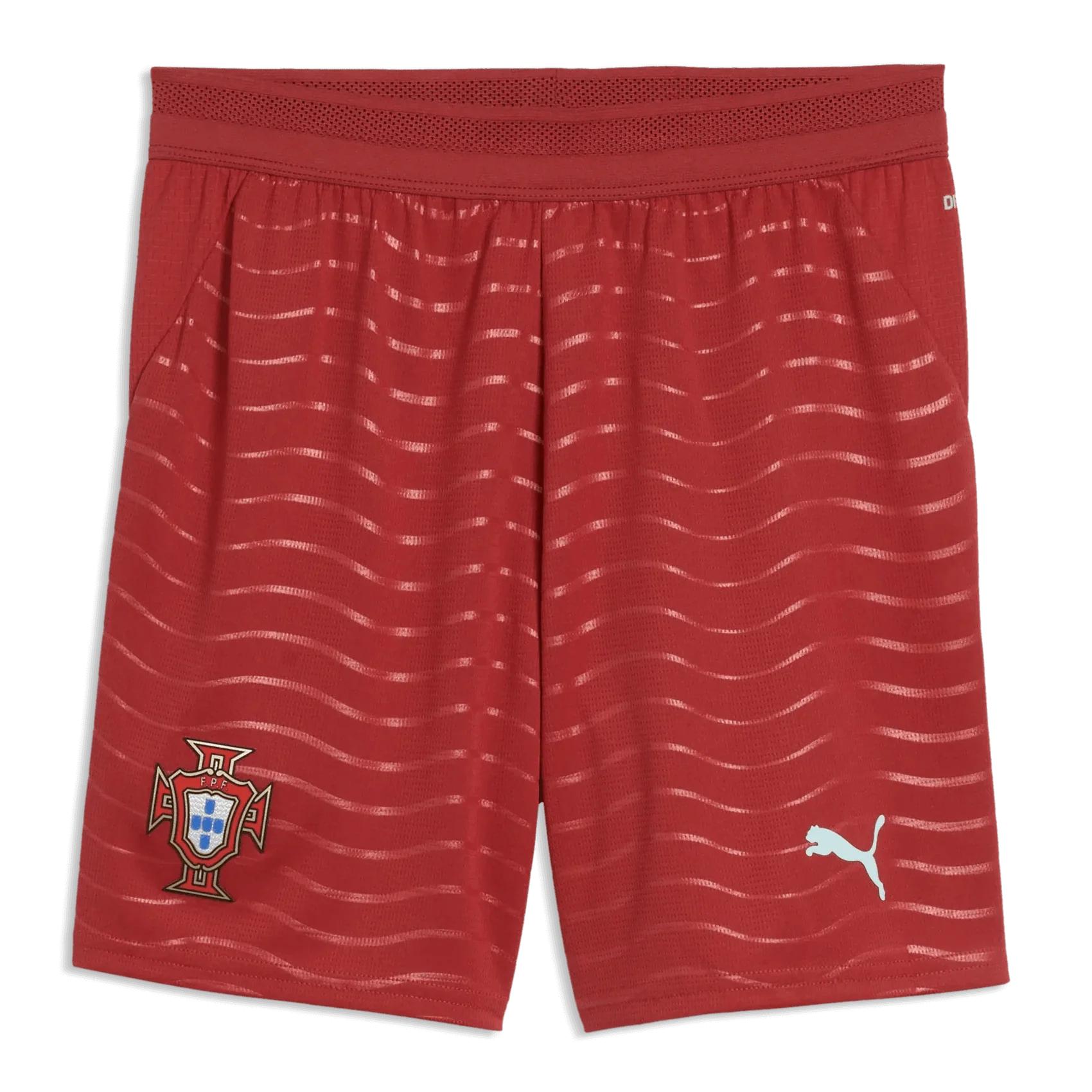 Puma 2026 Portugal Youth Stadium Home Shorts 1