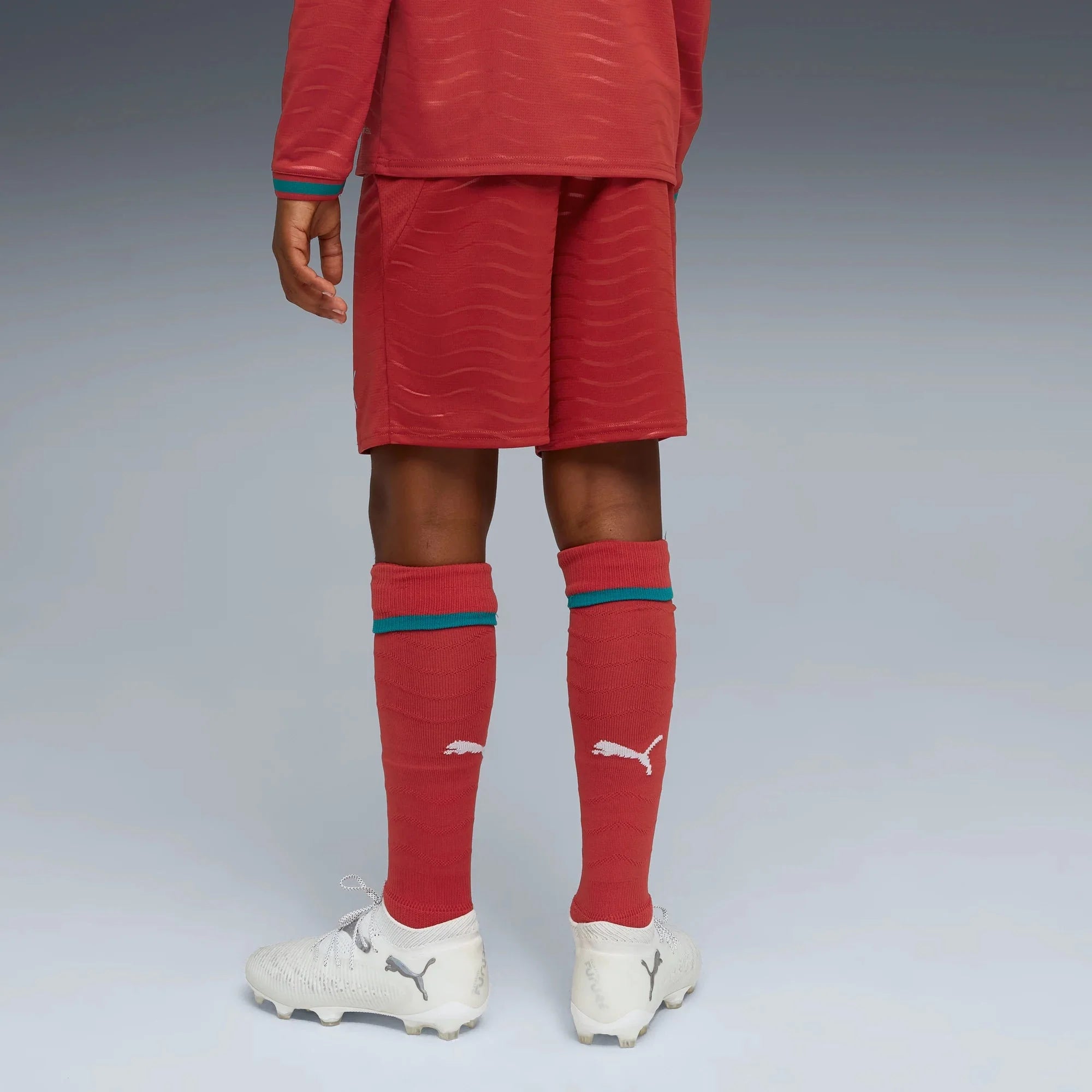 Puma 2026 Portugal Youth Stadium Home Shorts 4