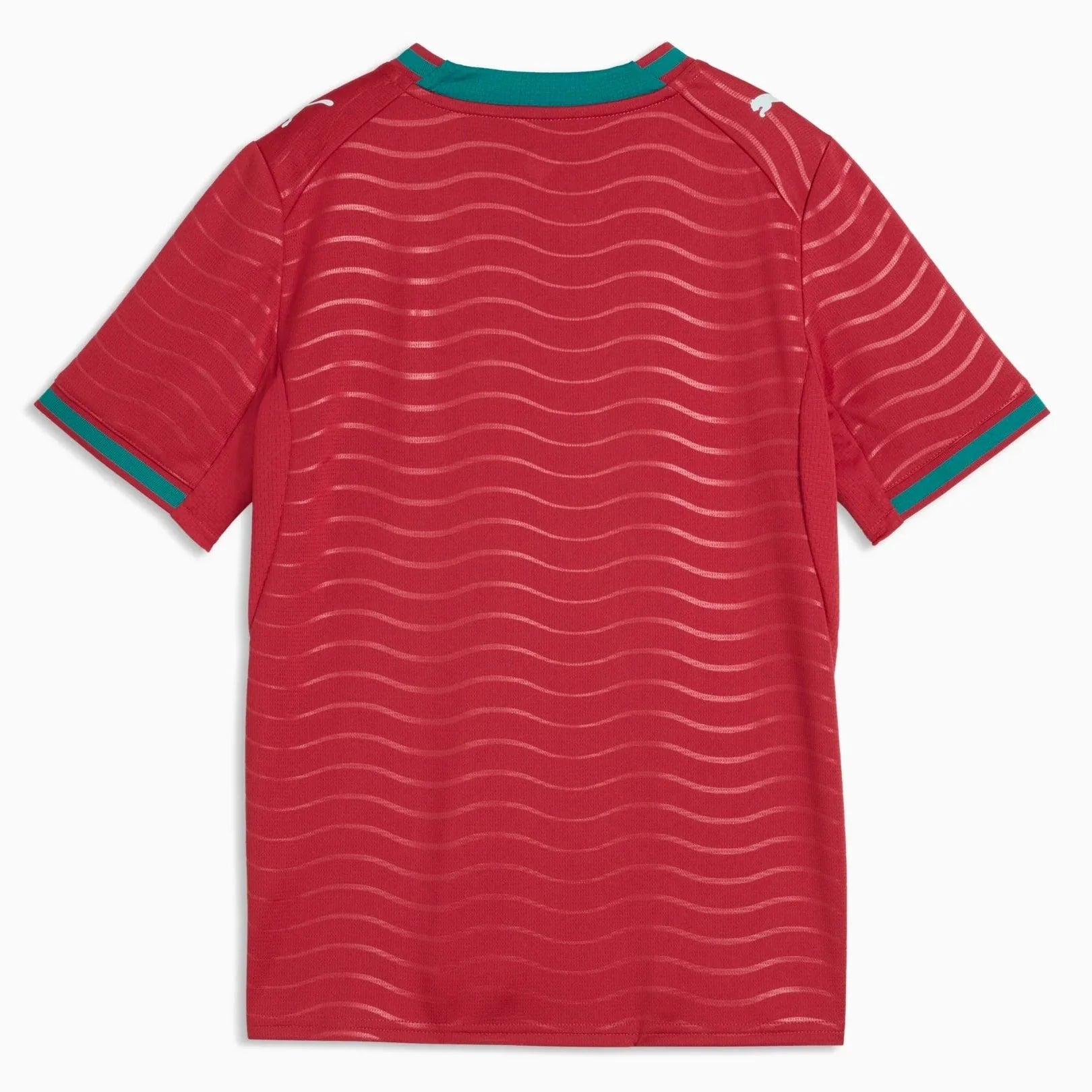 Puma 2026 Portugal Youth Stadium Home Soccer Jersey 2