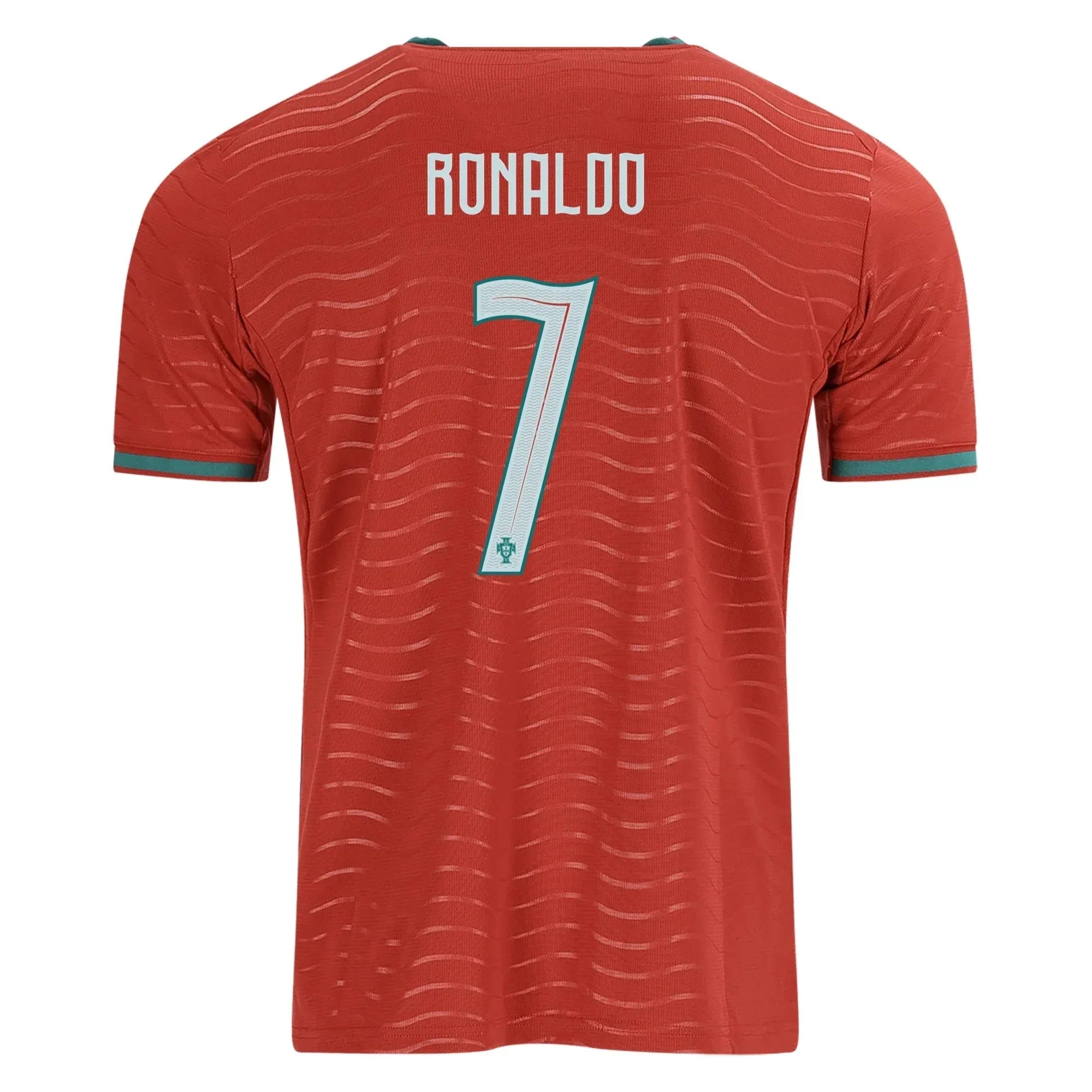 Puma 2026 Portugal Men's Stadium Home Soccer Jersey 7