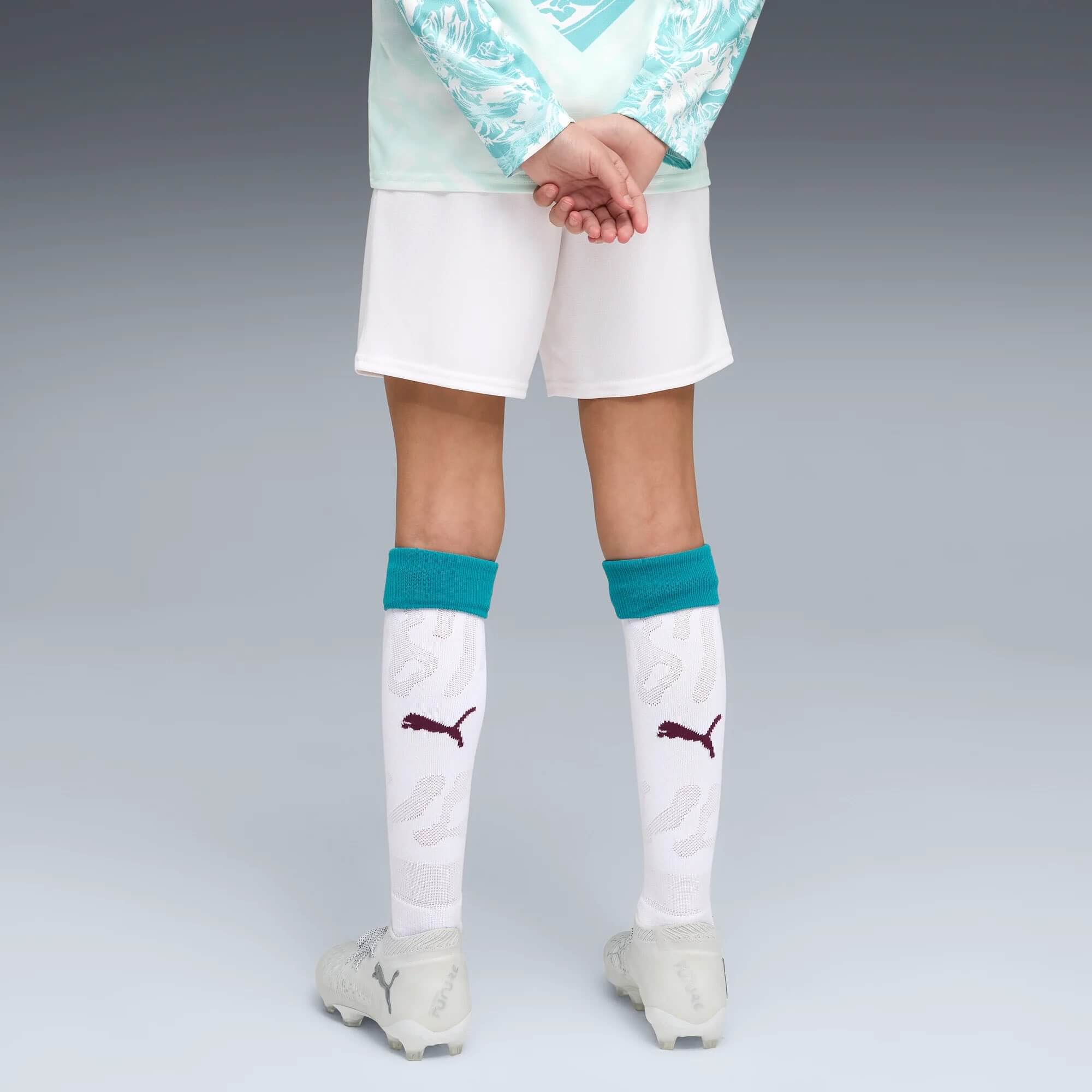 Puma 2026 Portugal Youth Stadium Shorts 4