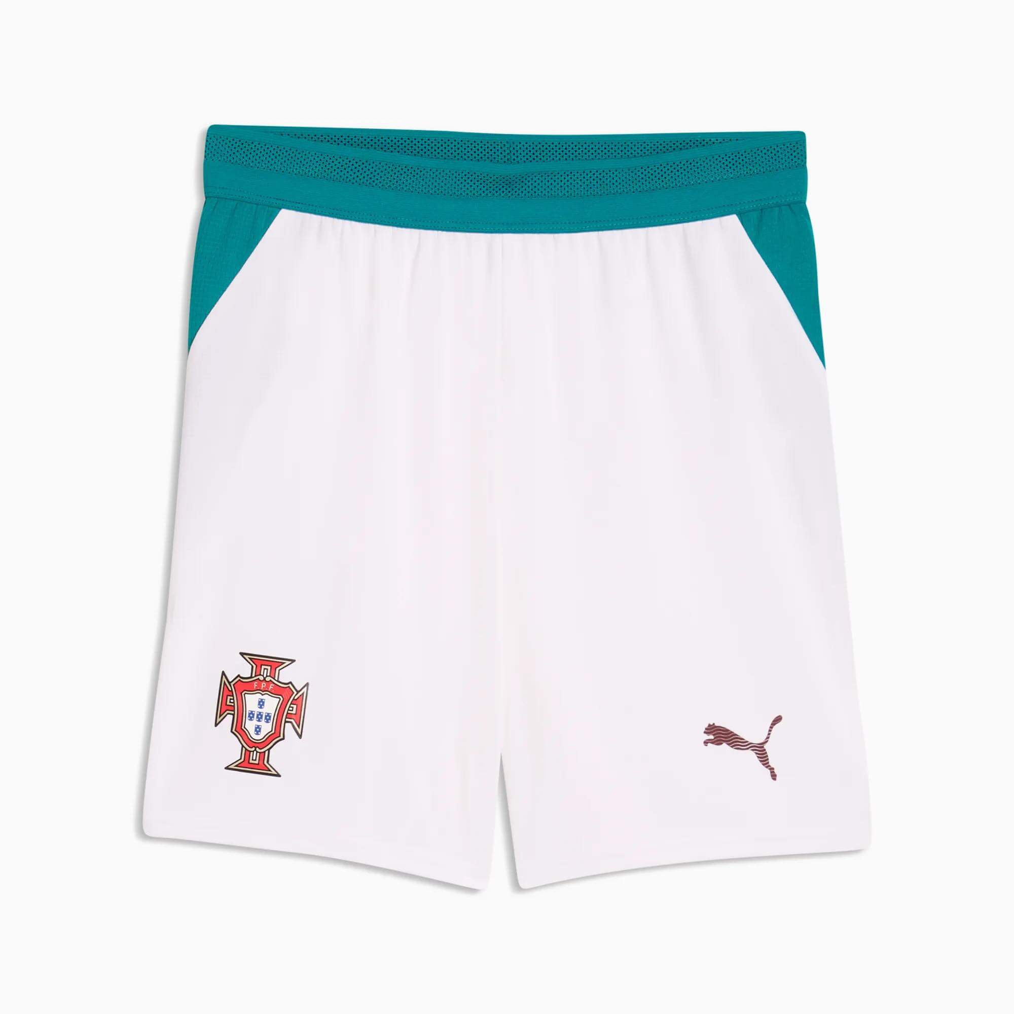 Puma 2026 Portugal Youth Stadium Shorts 1