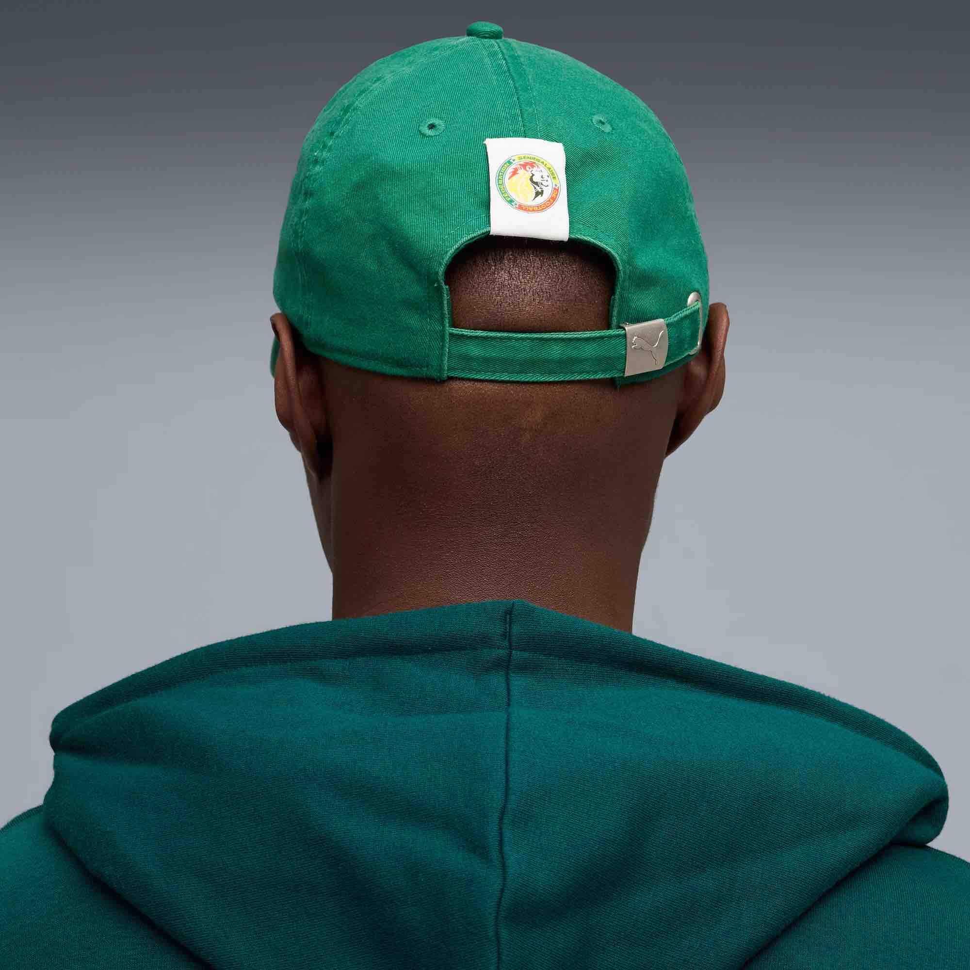 Puma 2026 Senegal FtblCulture Adjustable Hat 5