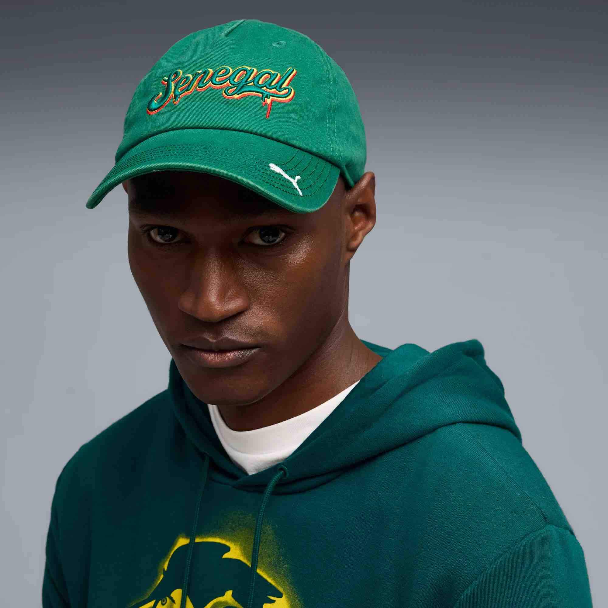 Puma 2026 Senegal FtblCulture Adjustable Hat 4
