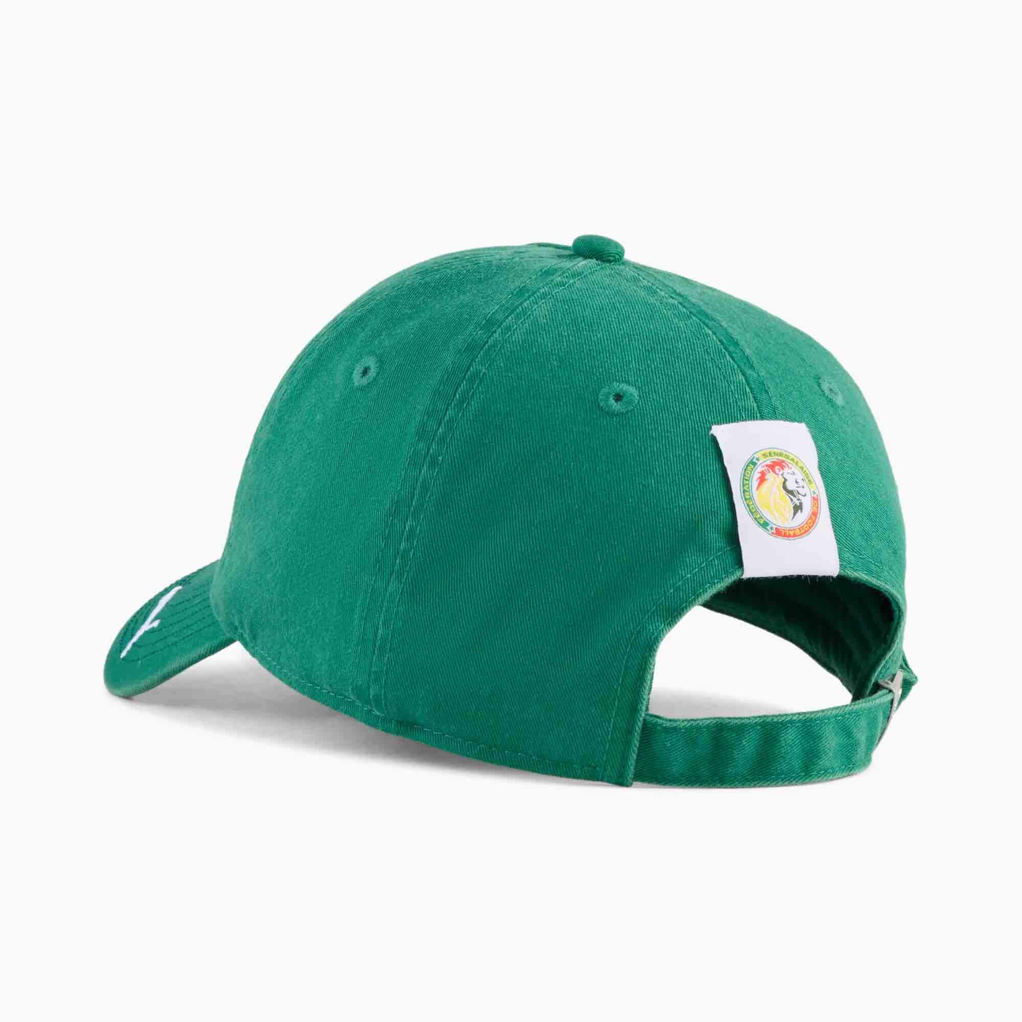 Puma 2026 Senegal FtblCulture Adjustable Hat 3