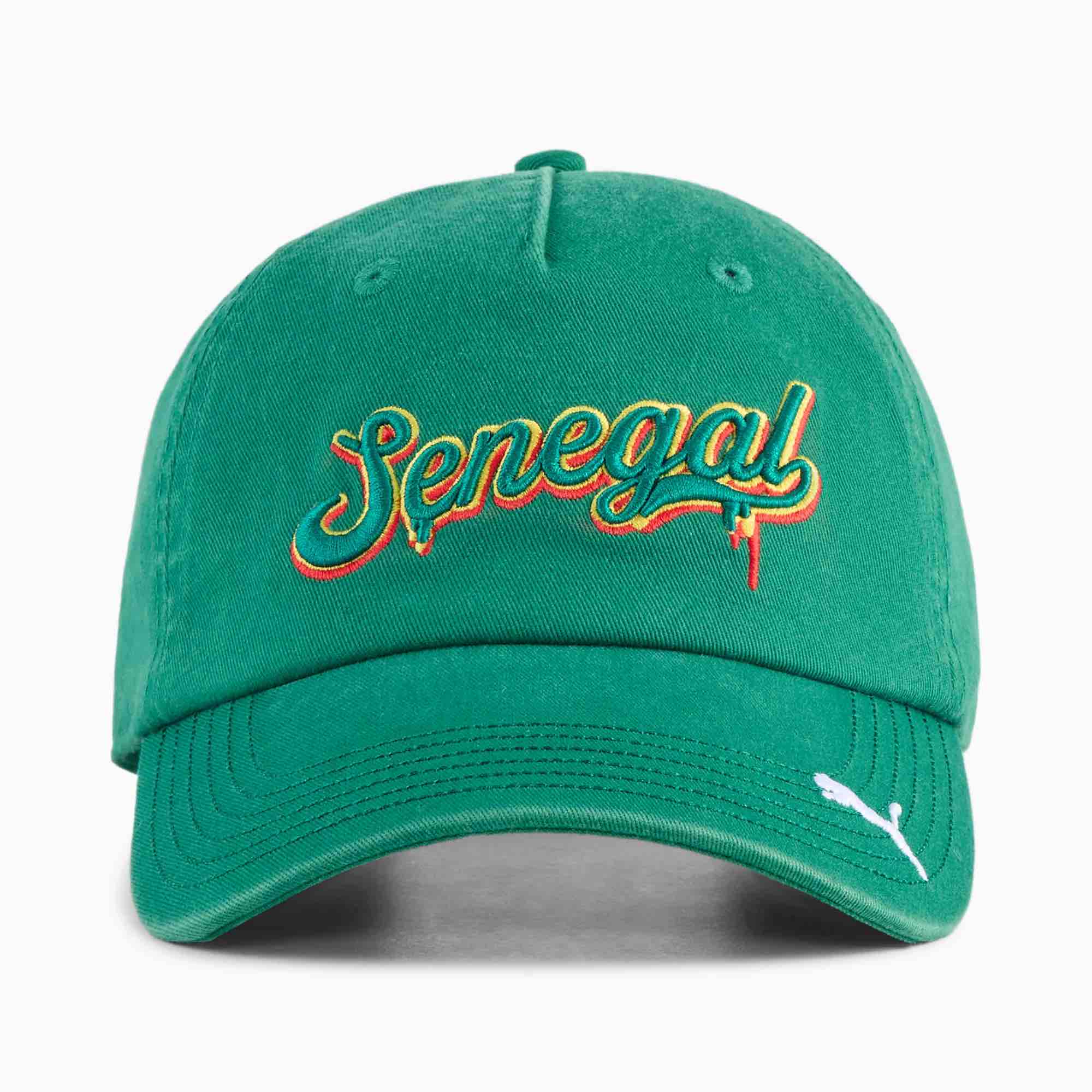 Puma 2026 Senegal FtblCulture Adjustable Hat 1