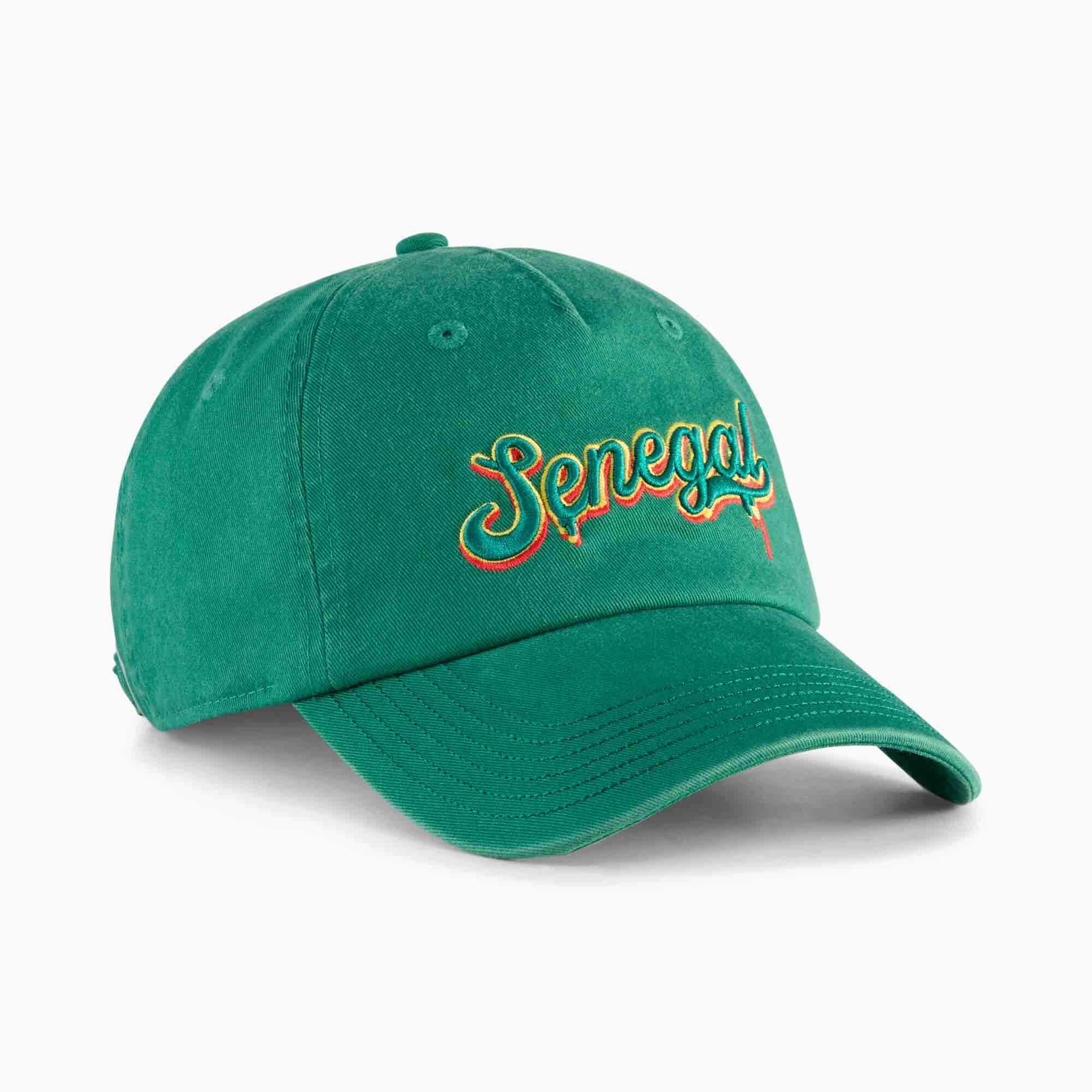 Puma 2026 Senegal FtblCulture Adjustable Hat 2