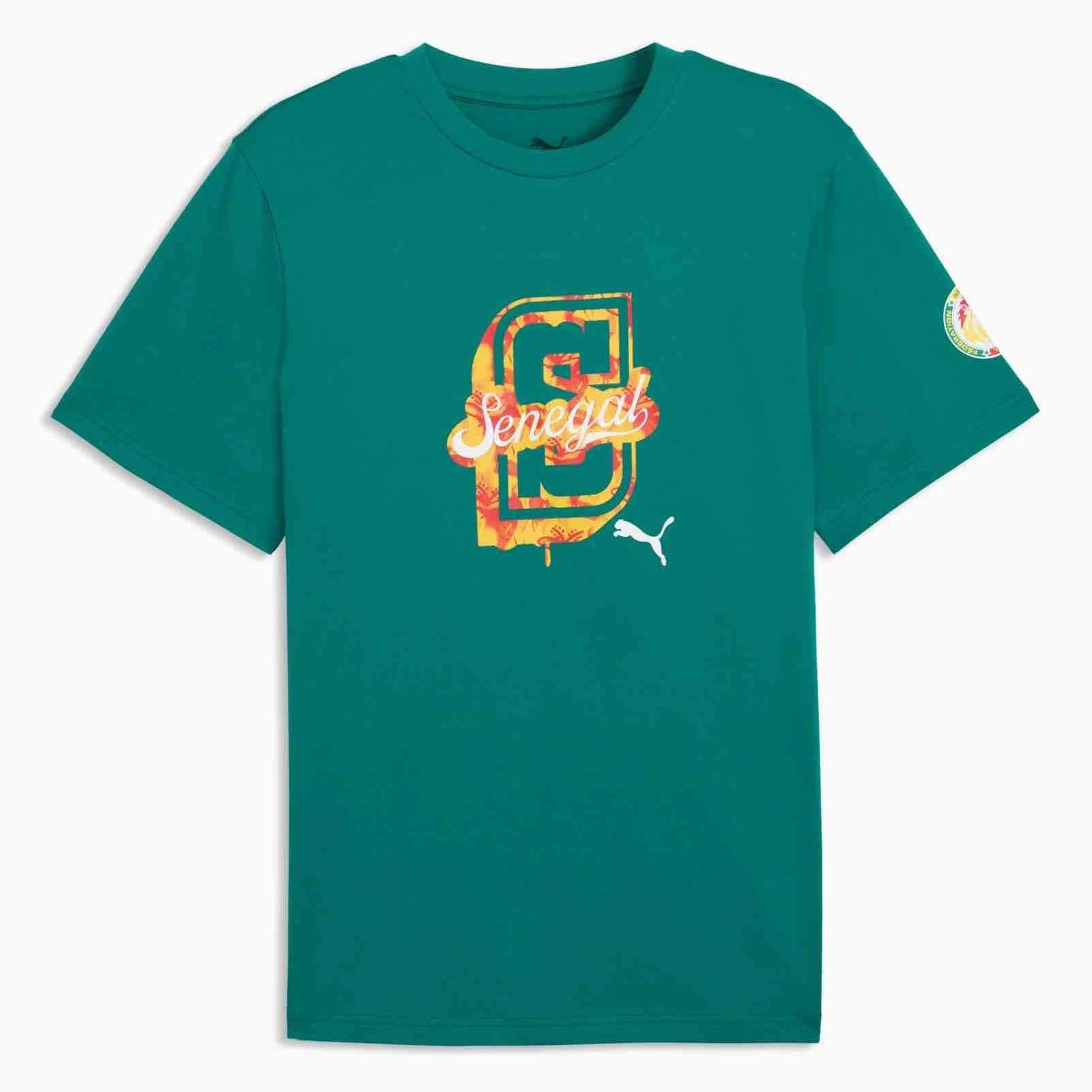 Puma 2026 Senegal Men's FtblCulture Tee 1