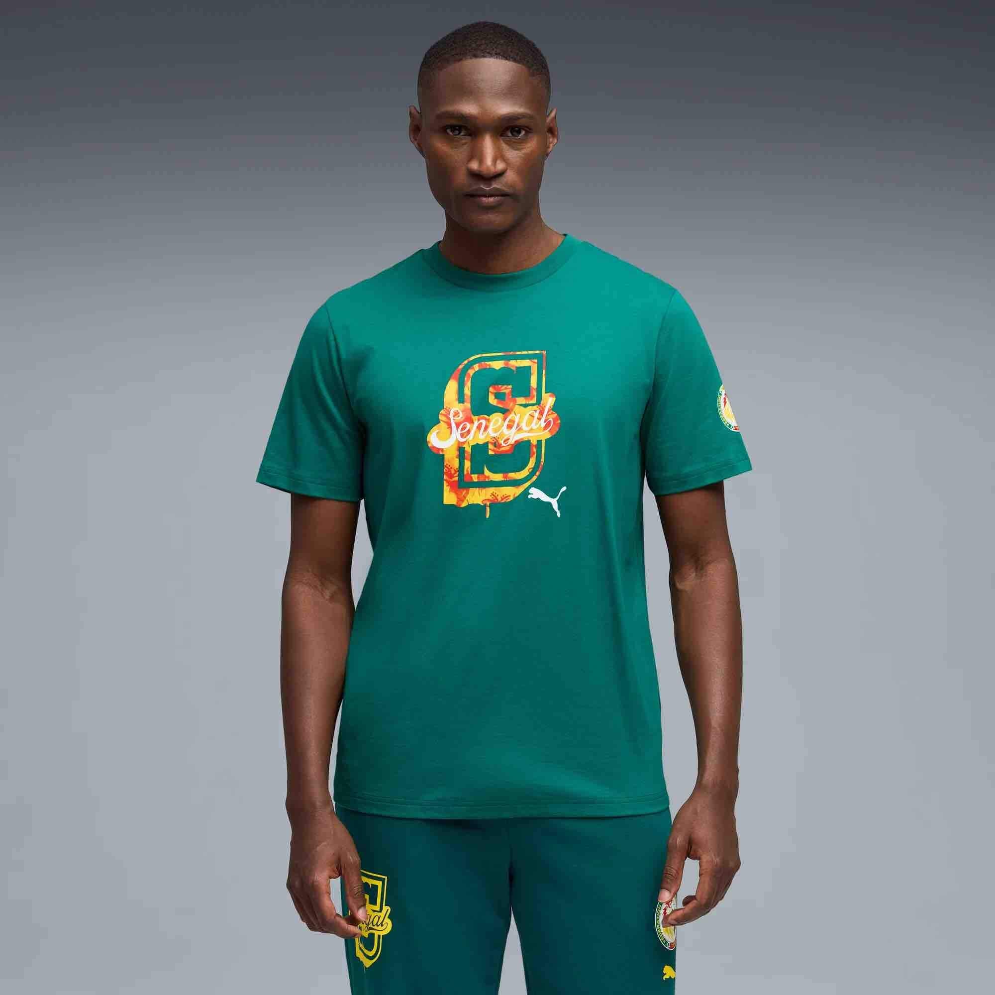 Puma 2026 Senegal Men's FtblCulture Tee 3