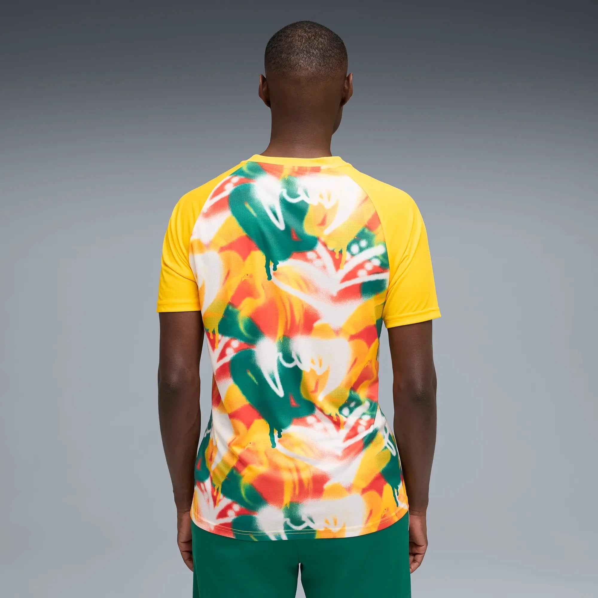 Puma 2026 Senegal Men's Pre-Match Soccer Jersey 4