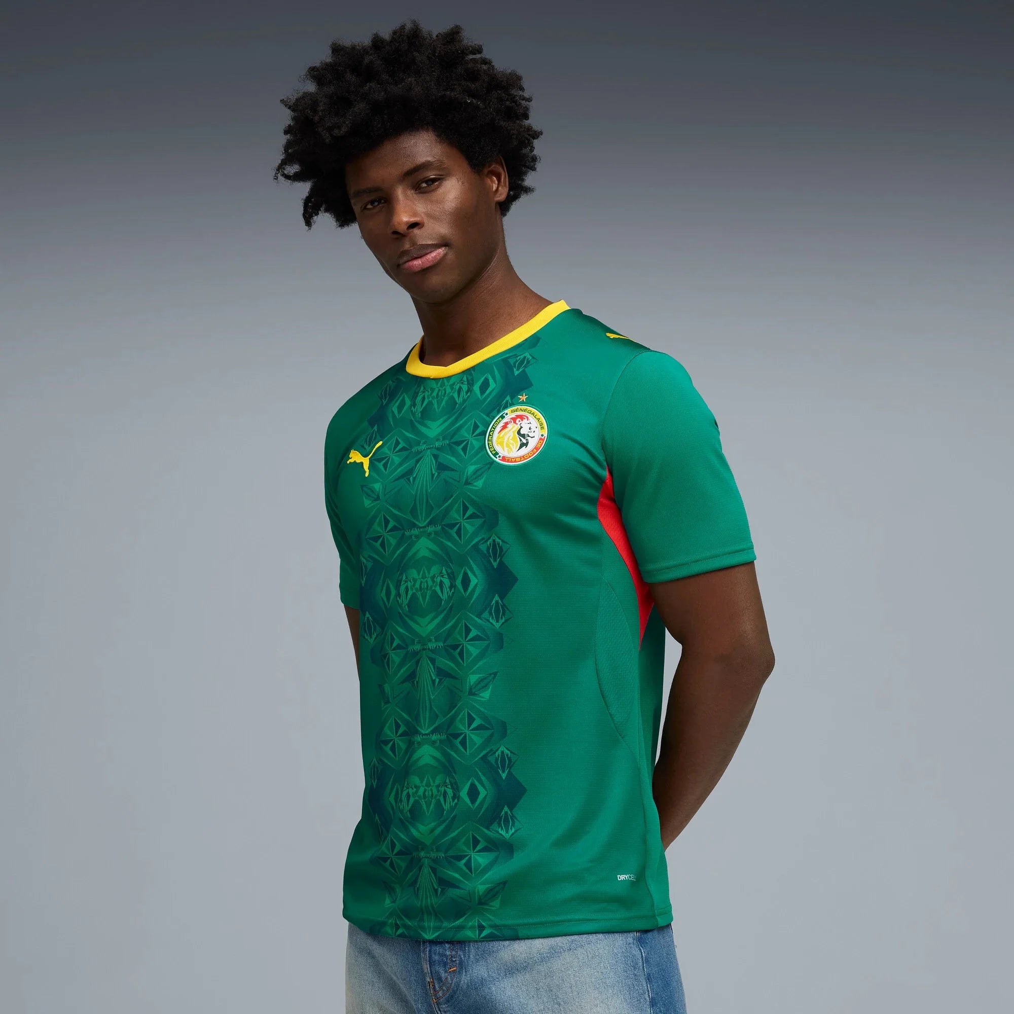 Puma 2026 Senegal Men's Stadium Away Soccer Jersey 3