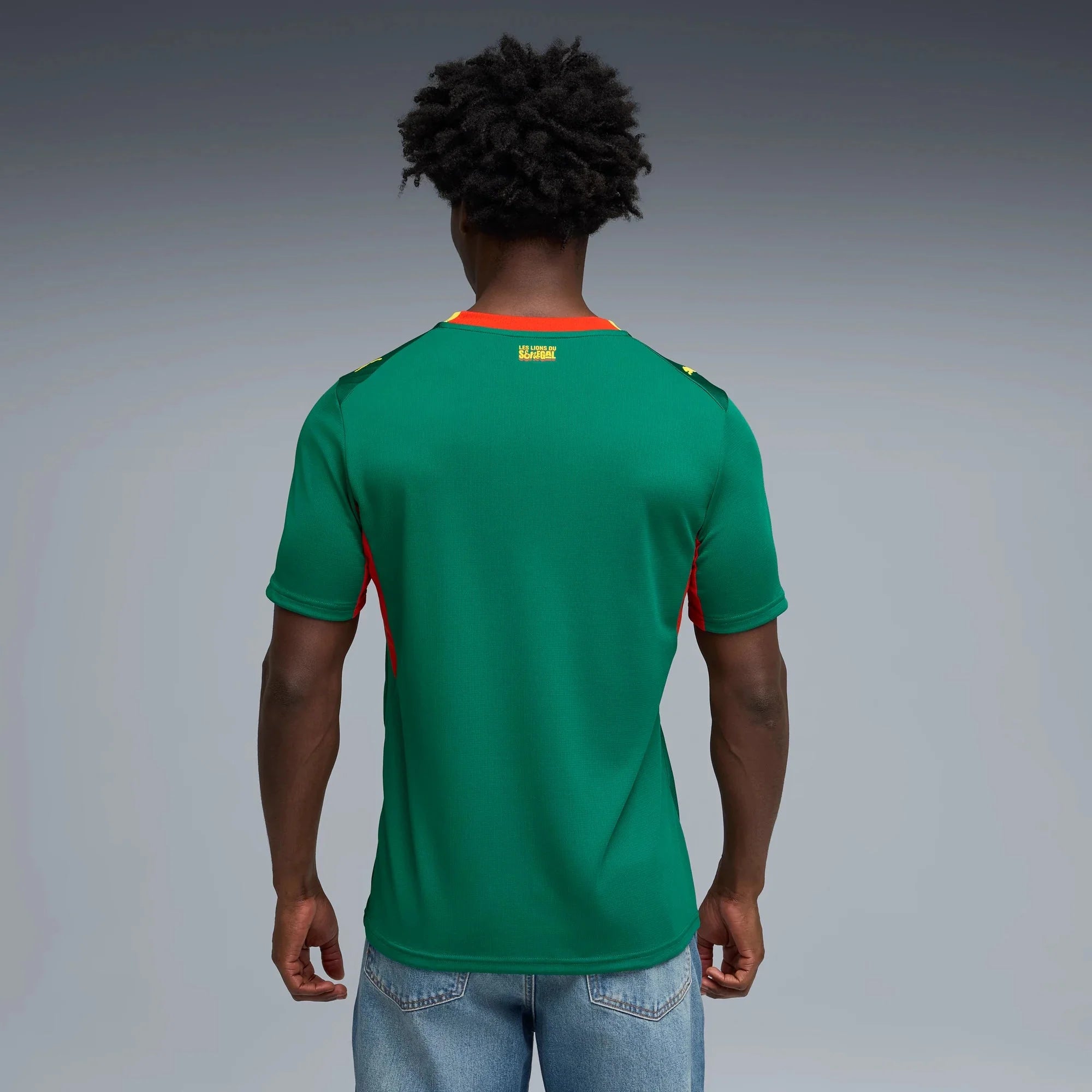 Puma 2026 Senegal Men's Stadium Away Soccer Jersey 4