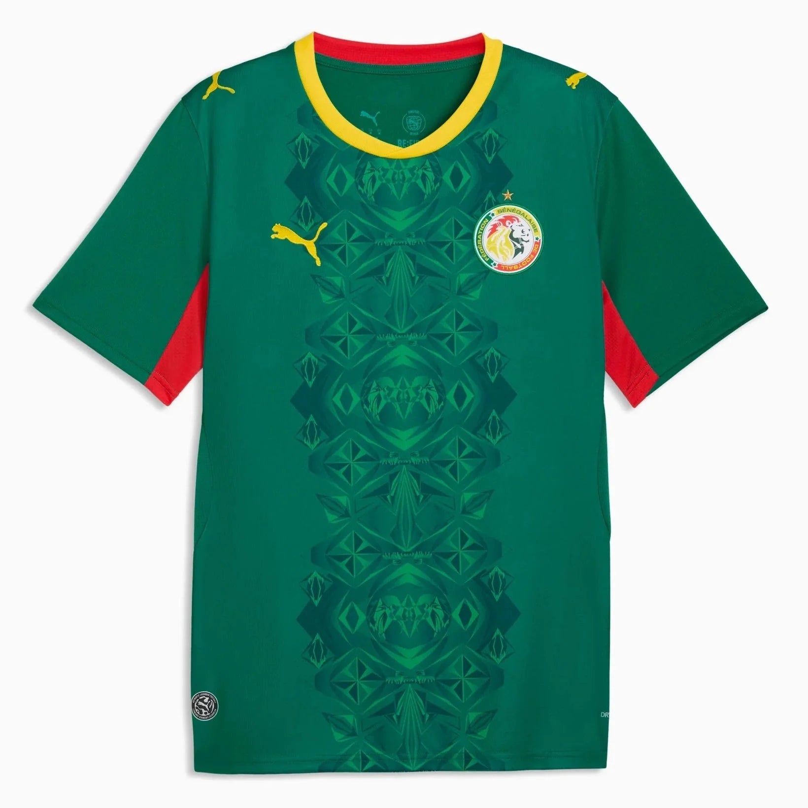 Puma 2026 Senegal Men's Stadium Away Soccer Jersey 1