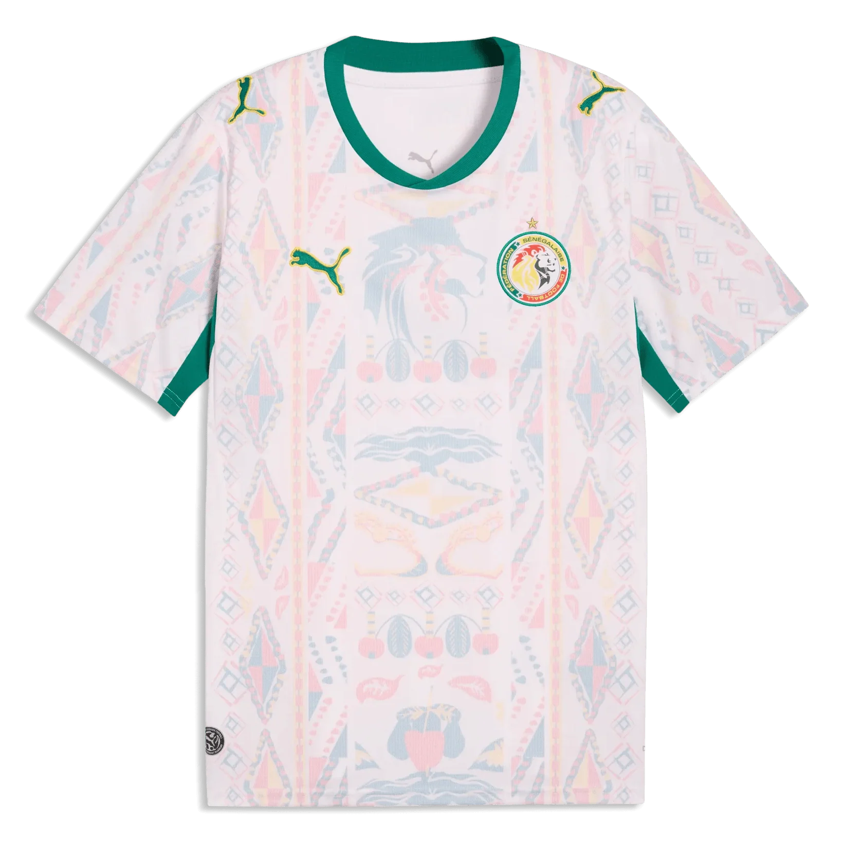Puma 2026 Senegal Men's Stadium Home Soccer Jersey 1