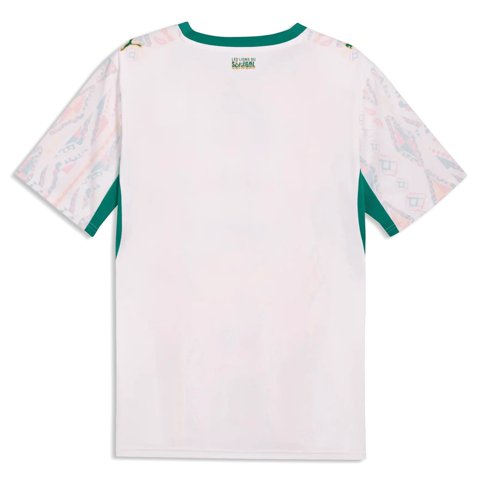 Puma 2026 Senegal Men's Stadium Home Soccer Jersey 2