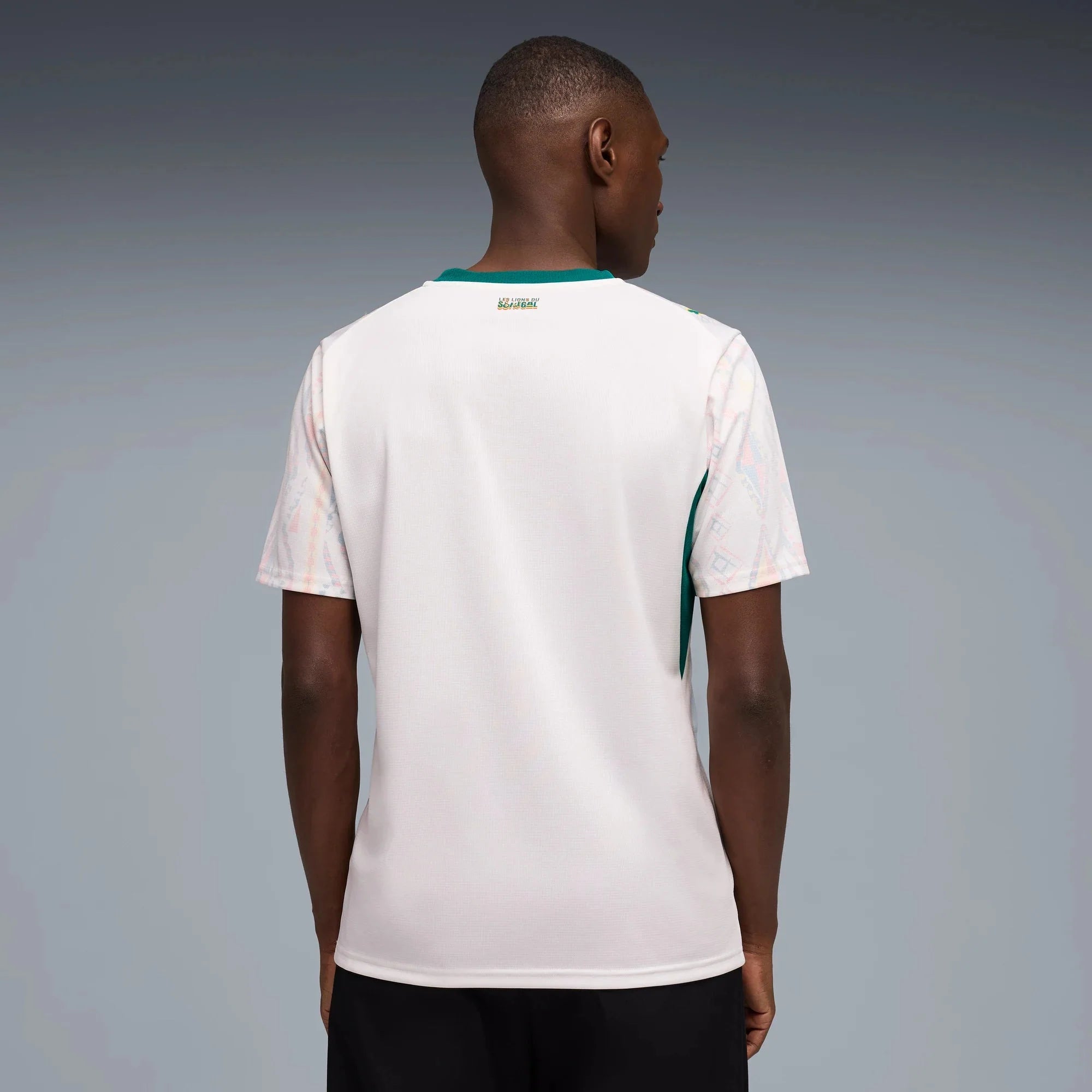 Puma 2026 Senegal Men's Stadium Home Soccer Jersey 4