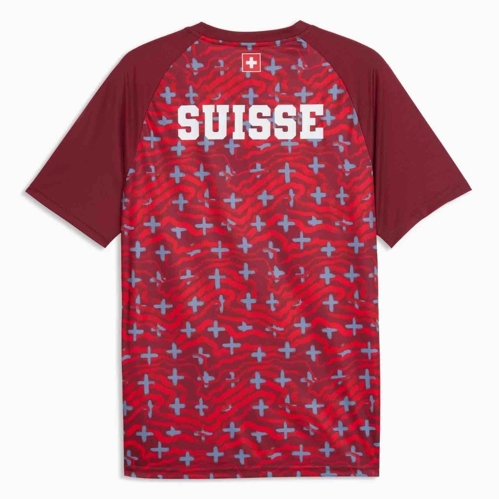 Puma 2026 Switzerland Men's Pre-Match Soccer Jersey 2