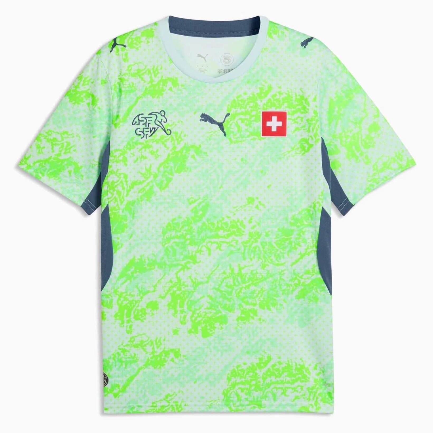 Puma 2026 Switzerland Men's Stadium Away Soccer Jersey 1