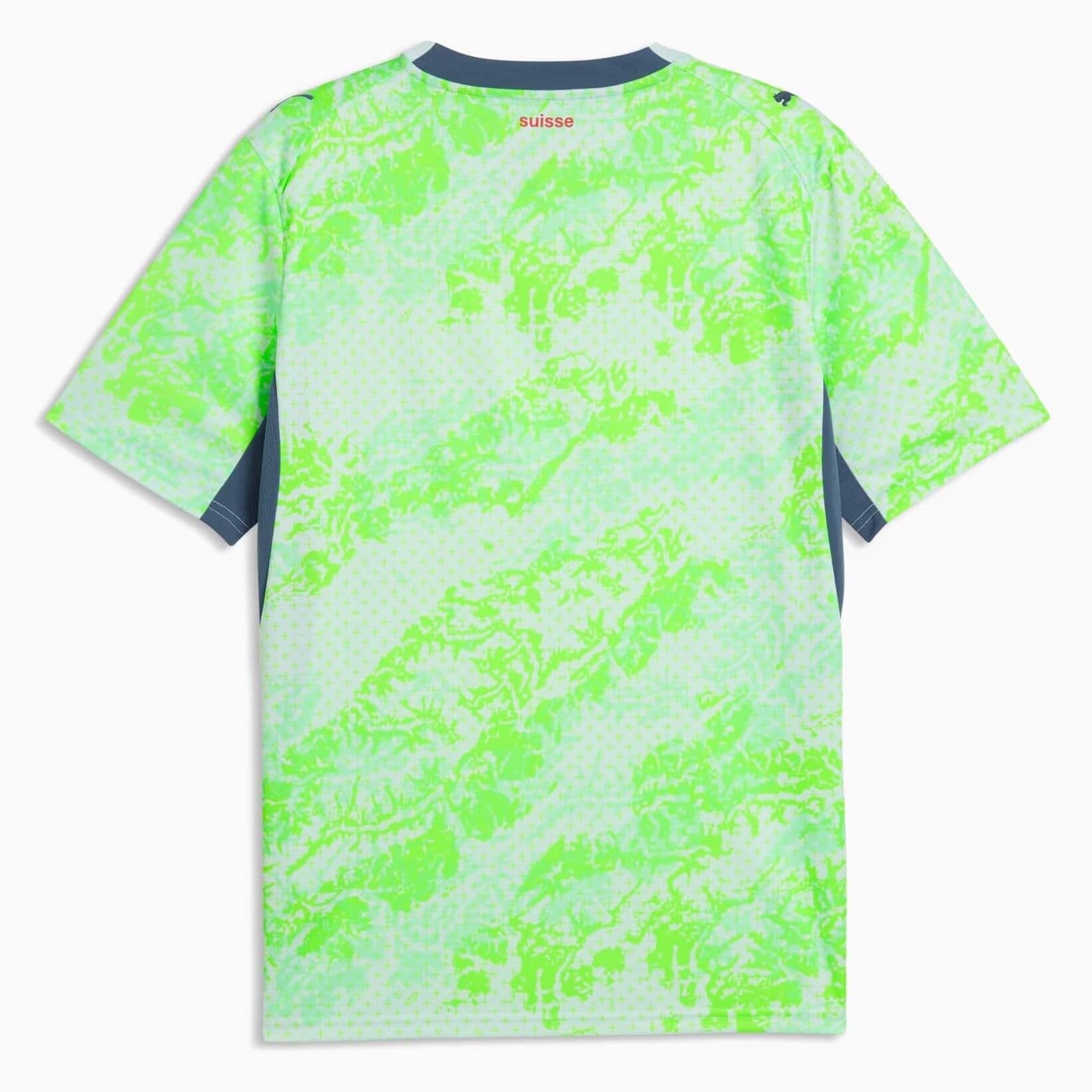 Puma 2026 Switzerland Men's Stadium Away Soccer Jersey 2