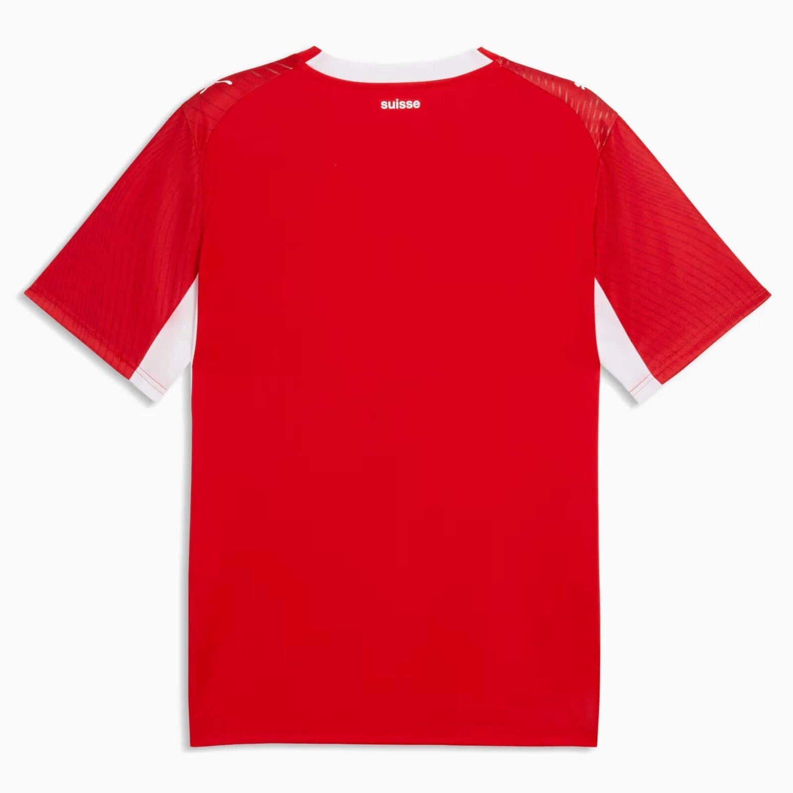 Puma 2026 Switzerland Men's Stadium Home Soccer Jersey 2
