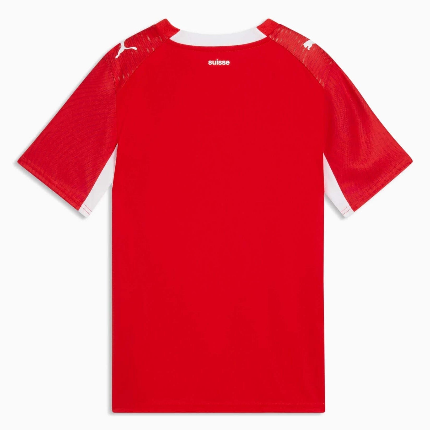 Puma 2026 Switzerland Youth Stadium Home Soccer Jersey 2