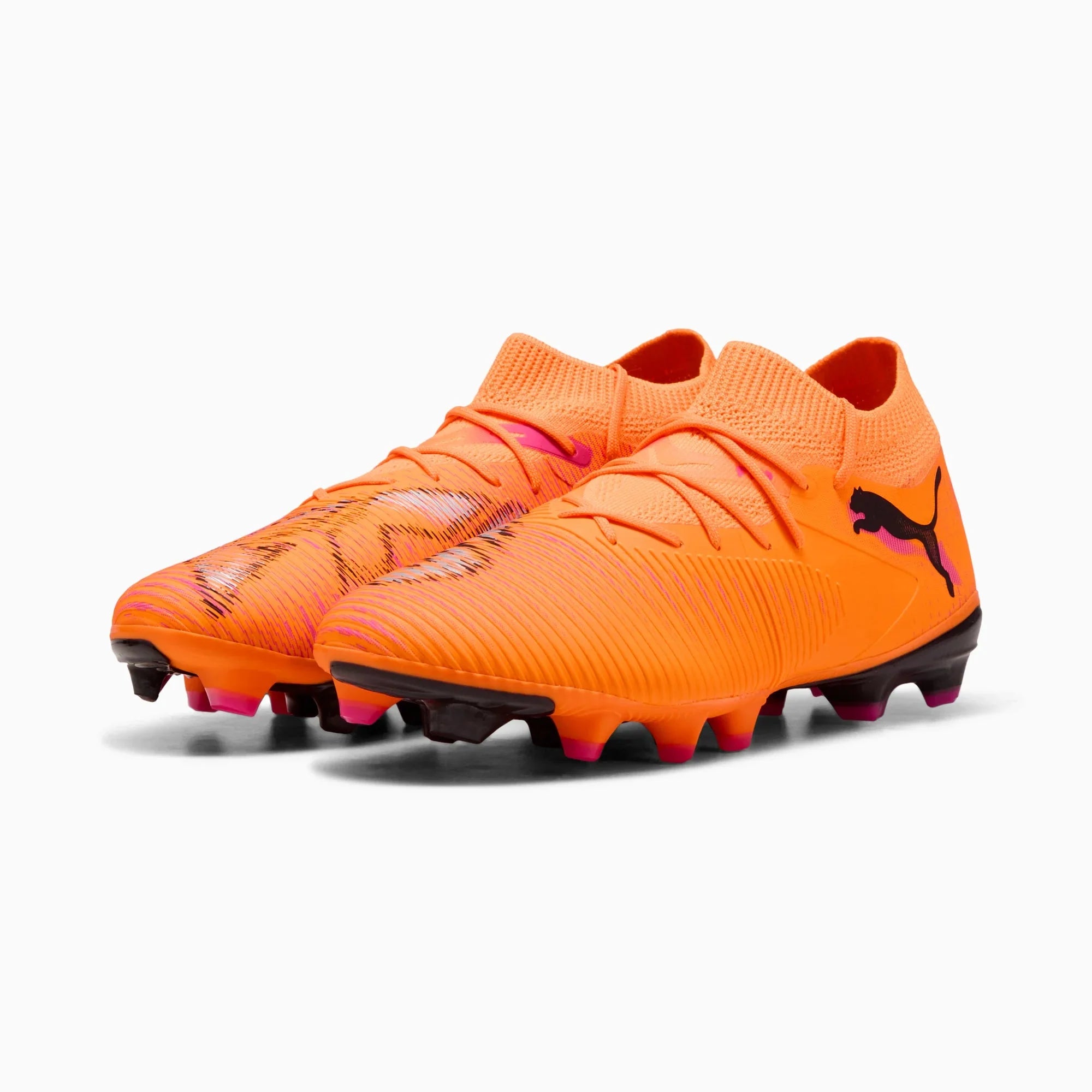 Puma Future 8 Match Firm/Artificial Ground Soccer Cleats - Hot Pursuit Pack (FA25) 3