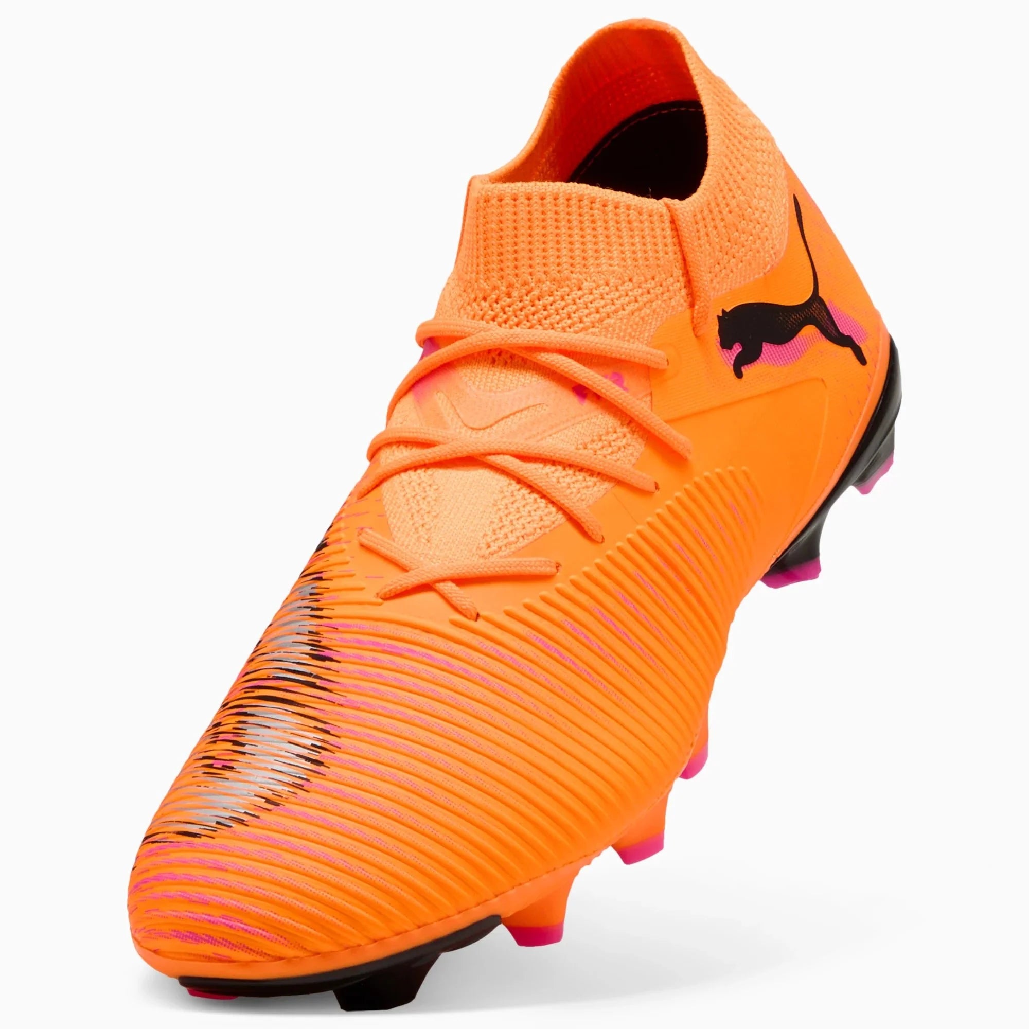 Puma Future 8 Match Firm/Artificial Ground Soccer Cleats - Hot Pursuit Pack (FA25) 5