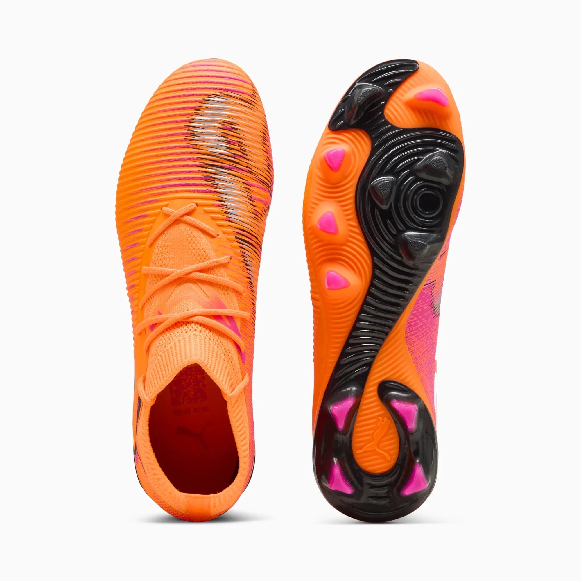 Puma Future 8 Match Firm/Artificial Ground Soccer Cleats - Hot Pursuit Pack (FA25) 4