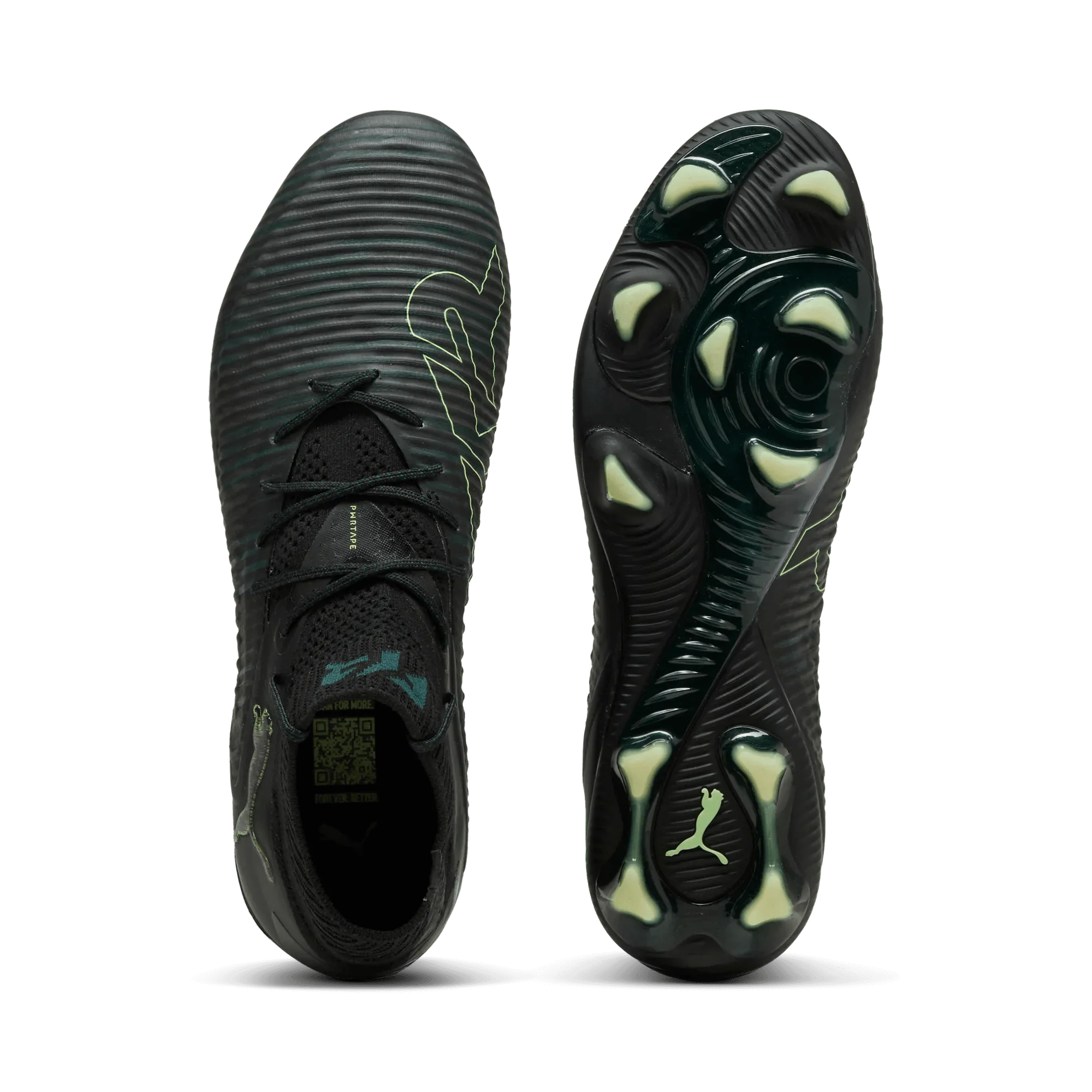 Puma Future 8 Ultimate Firm Ground Soccer Cleats-Eclipse Pack (FA25) 4