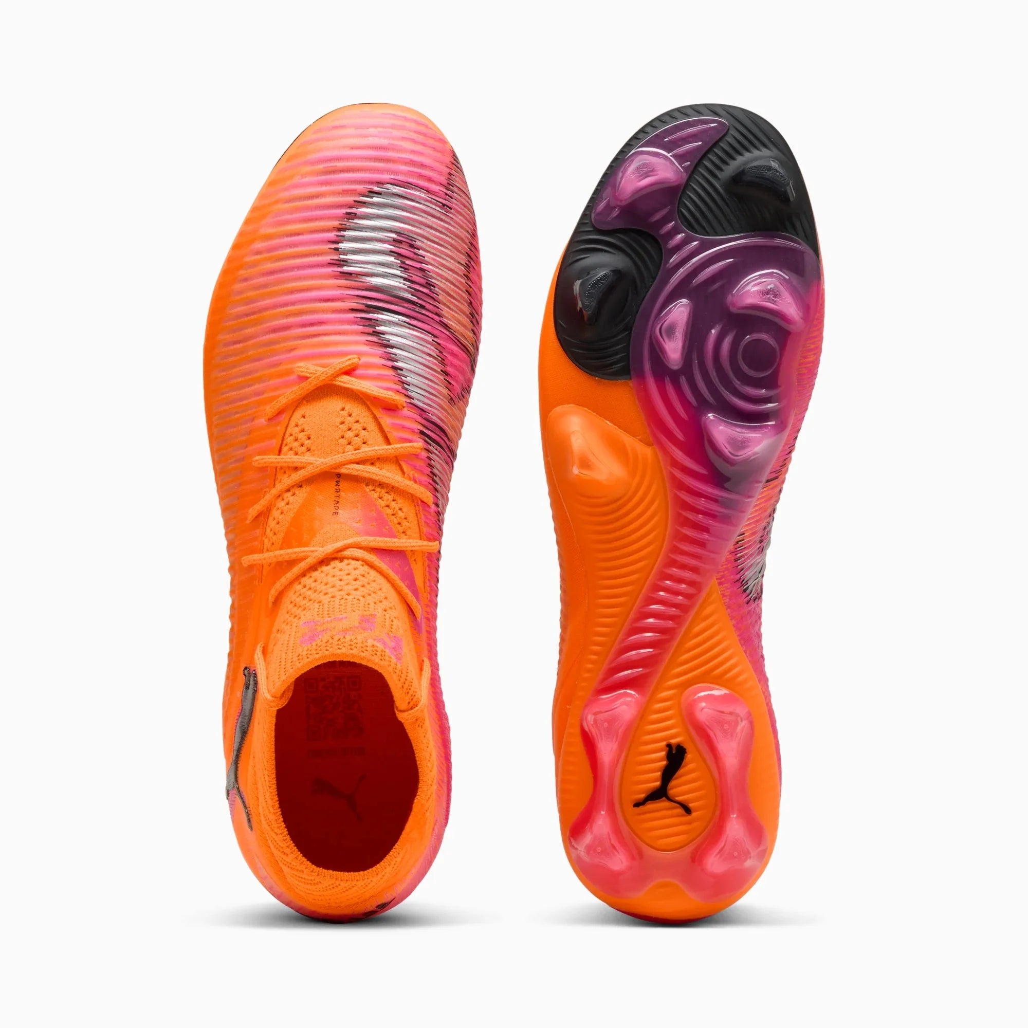 Puma Future 8 Ultimate Firm Ground Soccer Cleats - Hot Pursuit Pack (FA25) 4