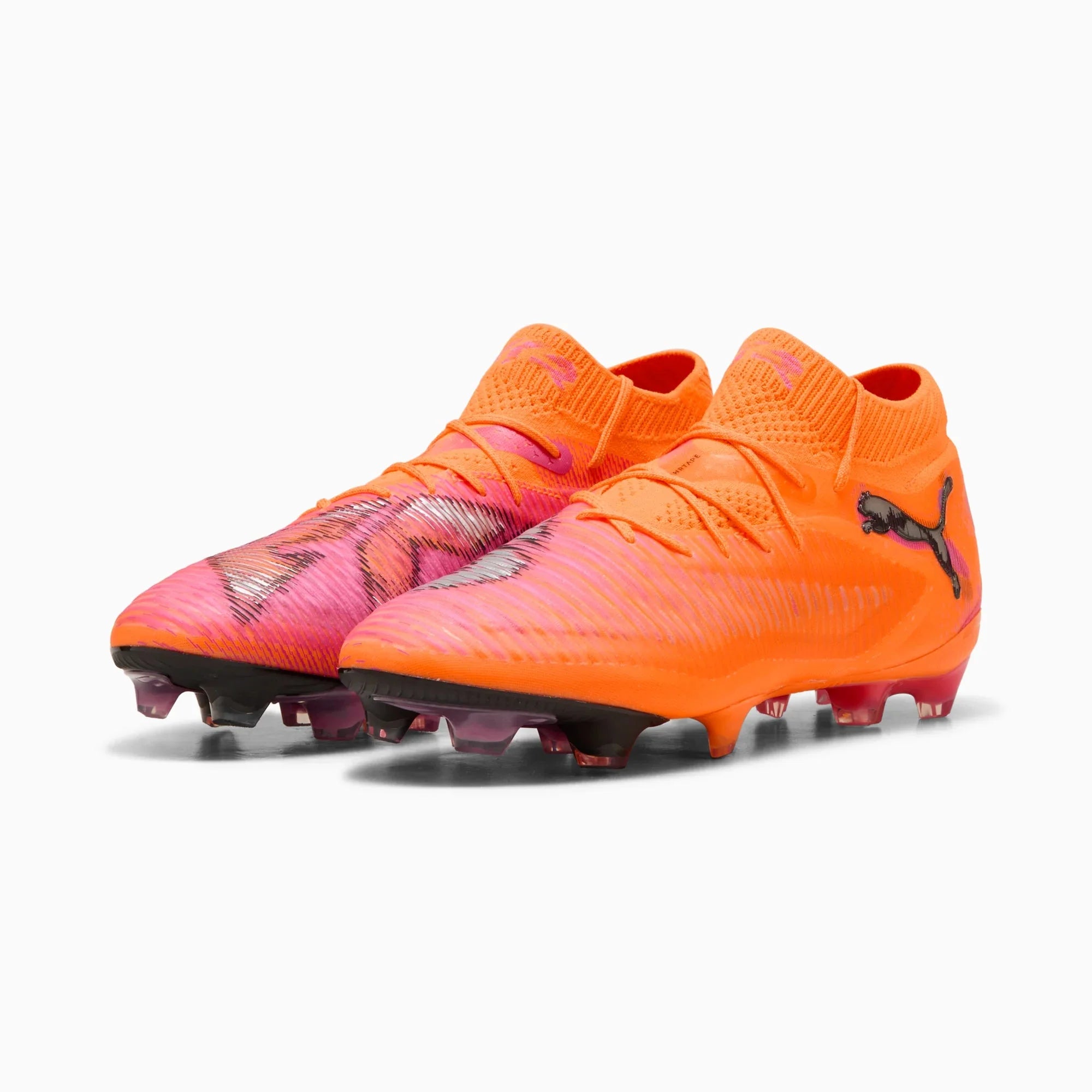 Puma Future 8 Ultimate Firm Ground Soccer Cleats - Hot Pursuit Pack (FA25) 3