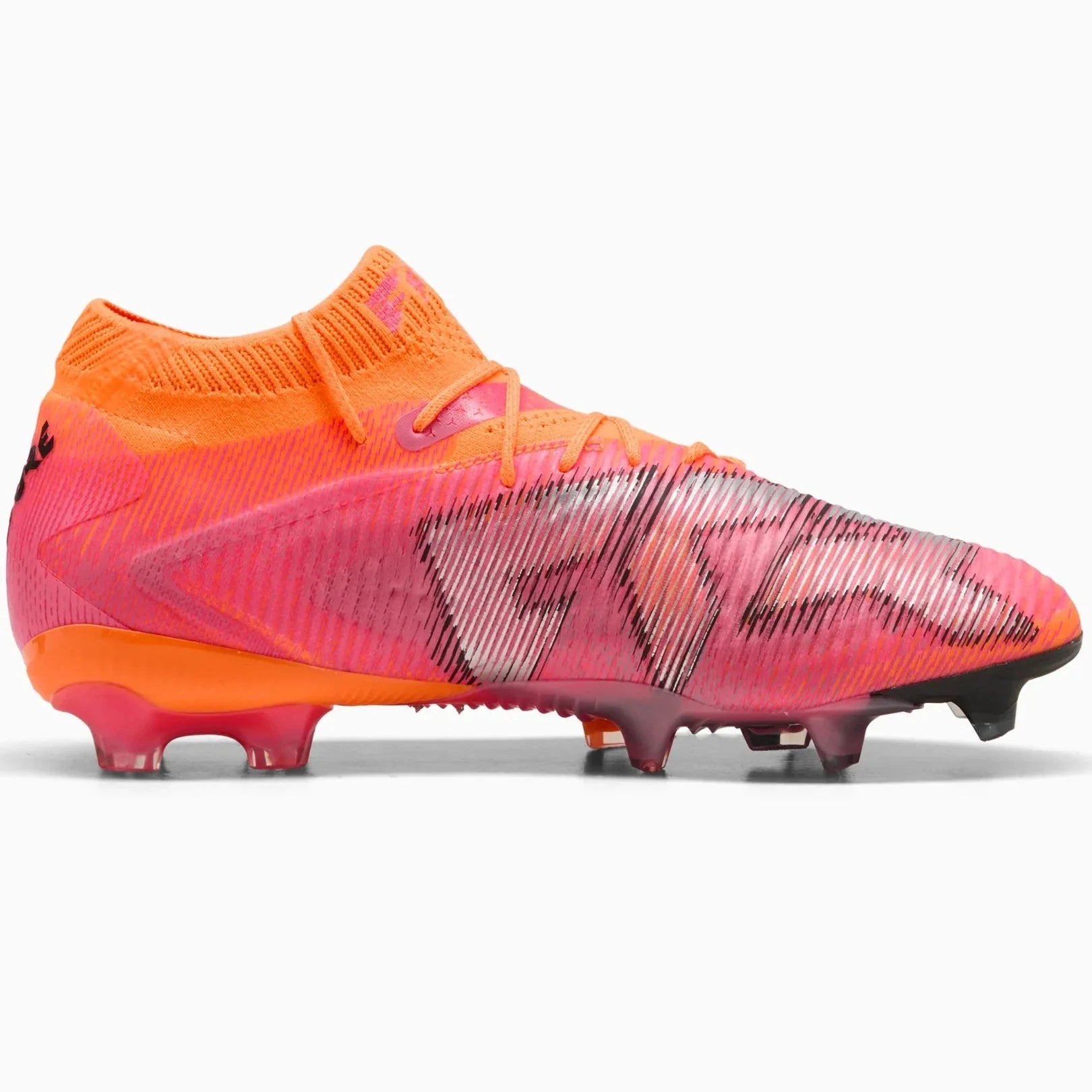 Puma Future 8 Ultimate Firm Ground Soccer Cleats - Hot Pursuit Pack (FA25) 2