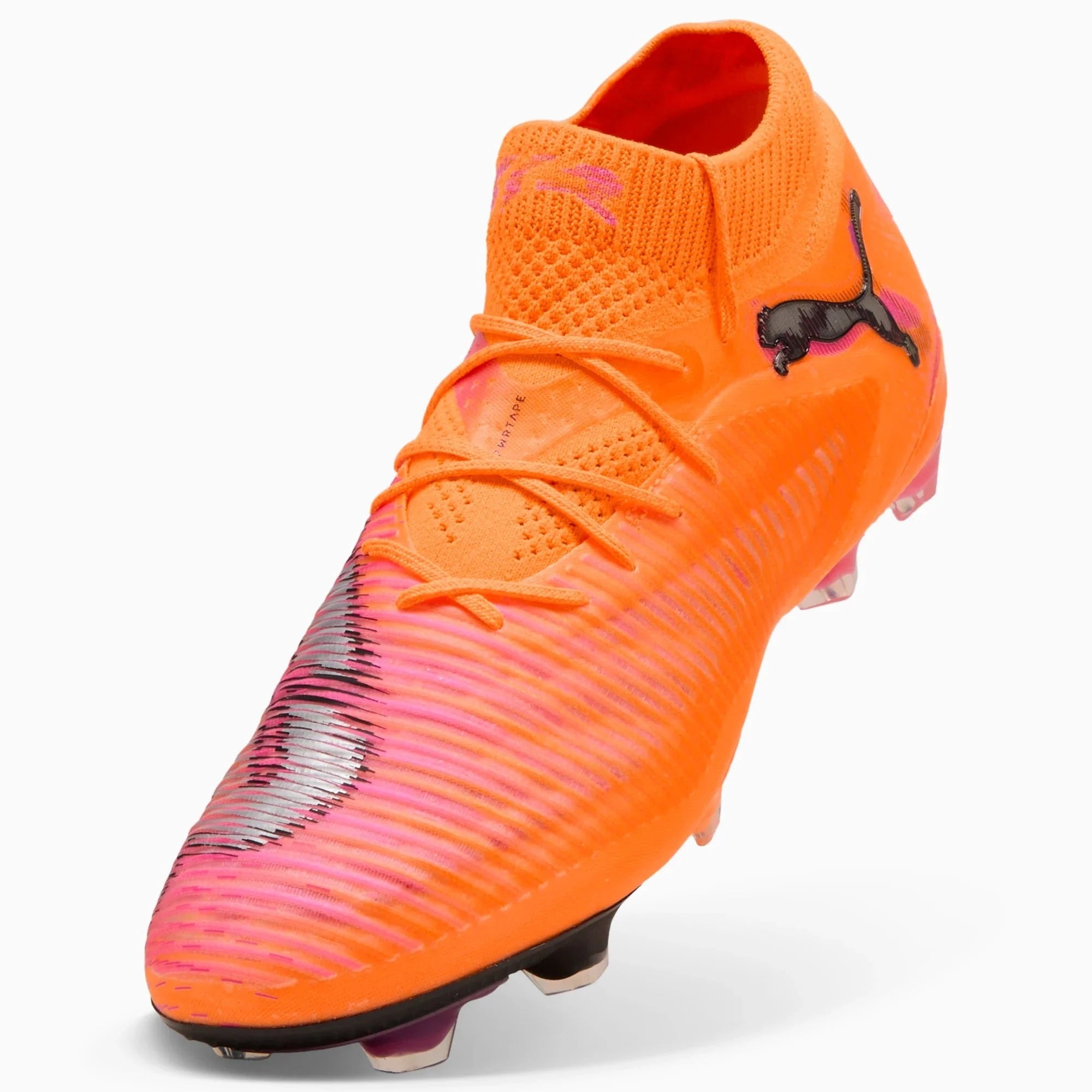 Puma Future 8 Ultimate Firm Ground Soccer Cleats - Hot Pursuit Pack (FA25) 5