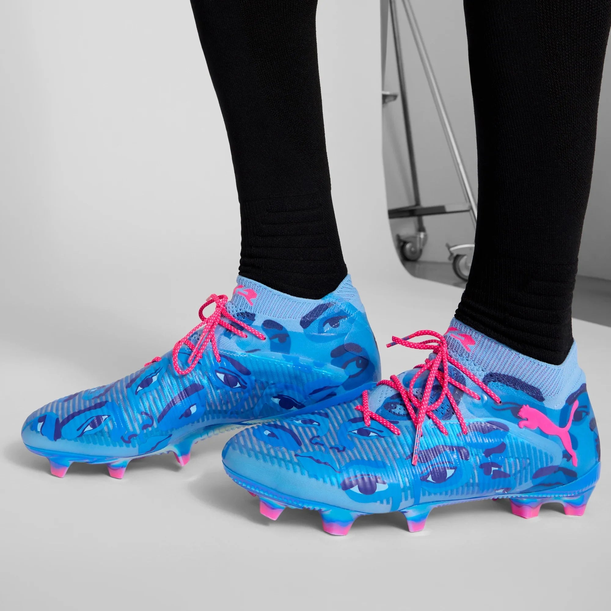 Puma Future 8 Ultimate Firm Ground Soccer Cleats - KidSuper (FA25) 7