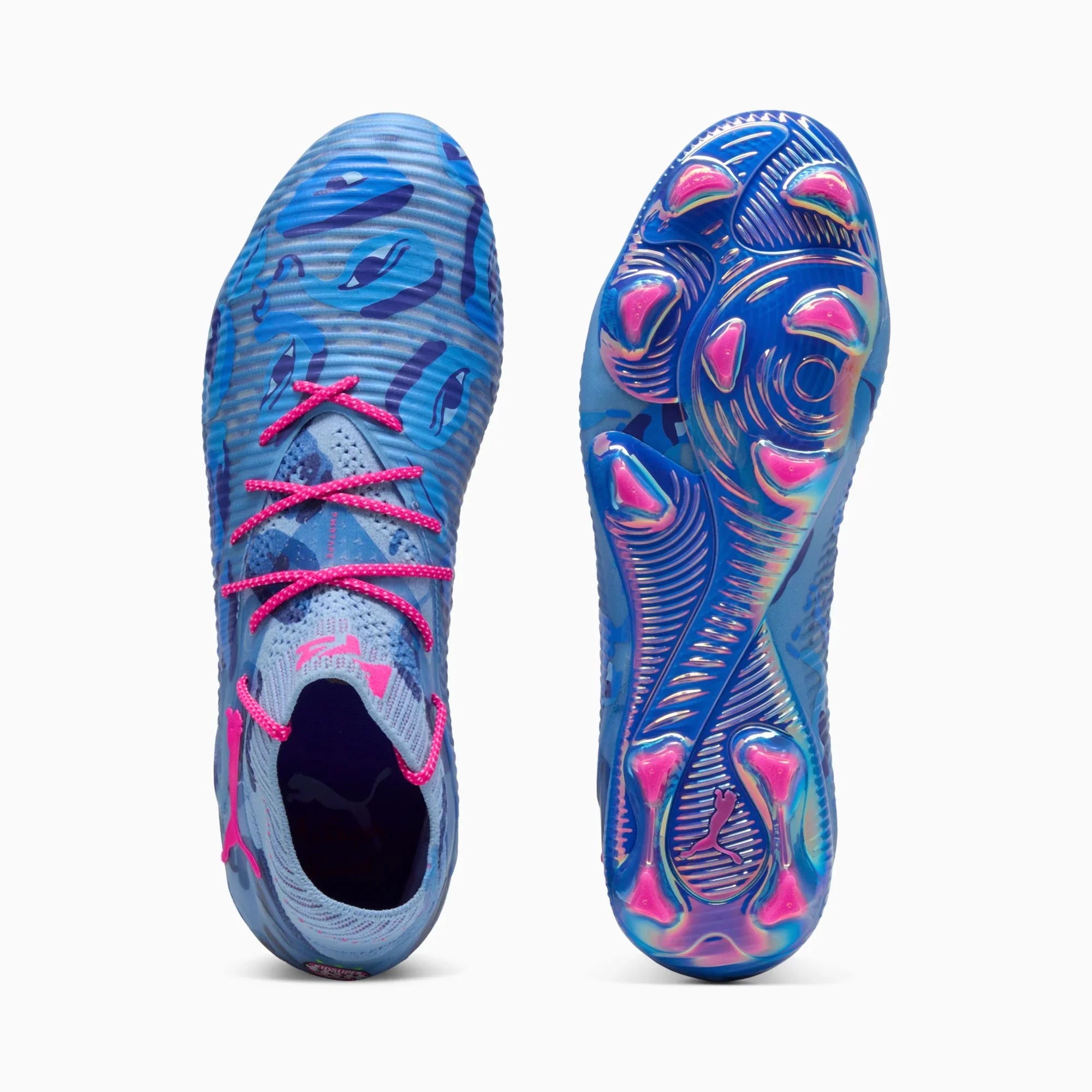 Puma Future 8 Ultimate Firm Ground Soccer Cleats - KidSuper (FA25) 4