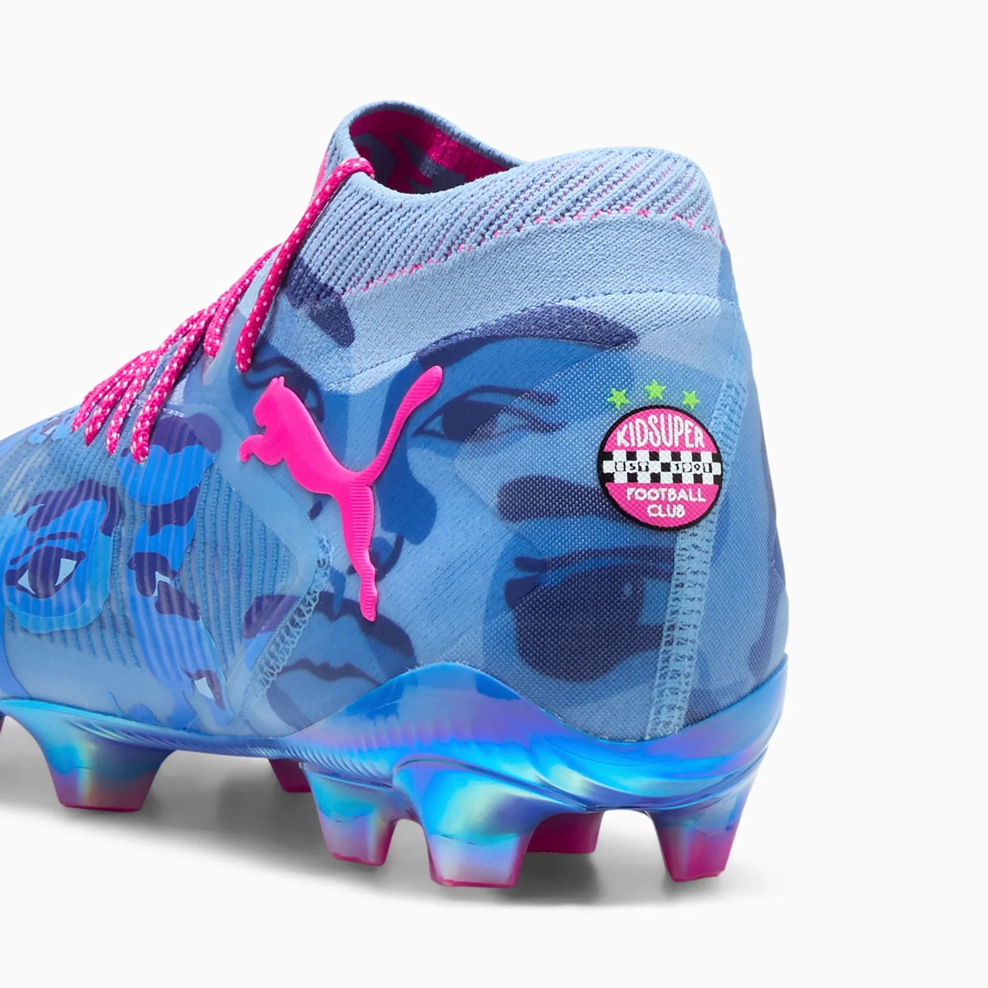 Puma Future 8 Ultimate Firm Ground Soccer Cleats - KidSuper (FA25) 6