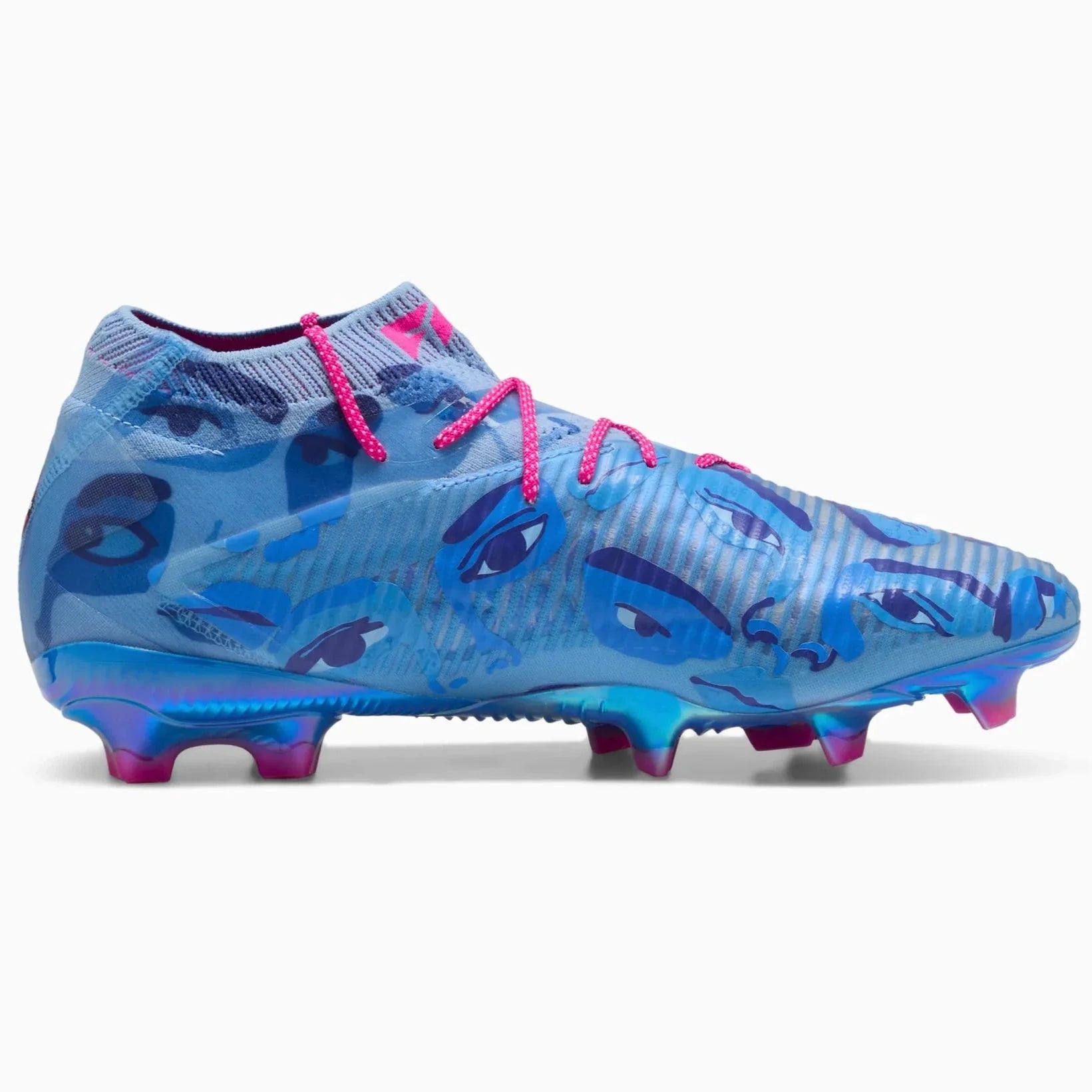 Puma Future 8 Ultimate Firm Ground Soccer Cleats - KidSuper (FA25) 2