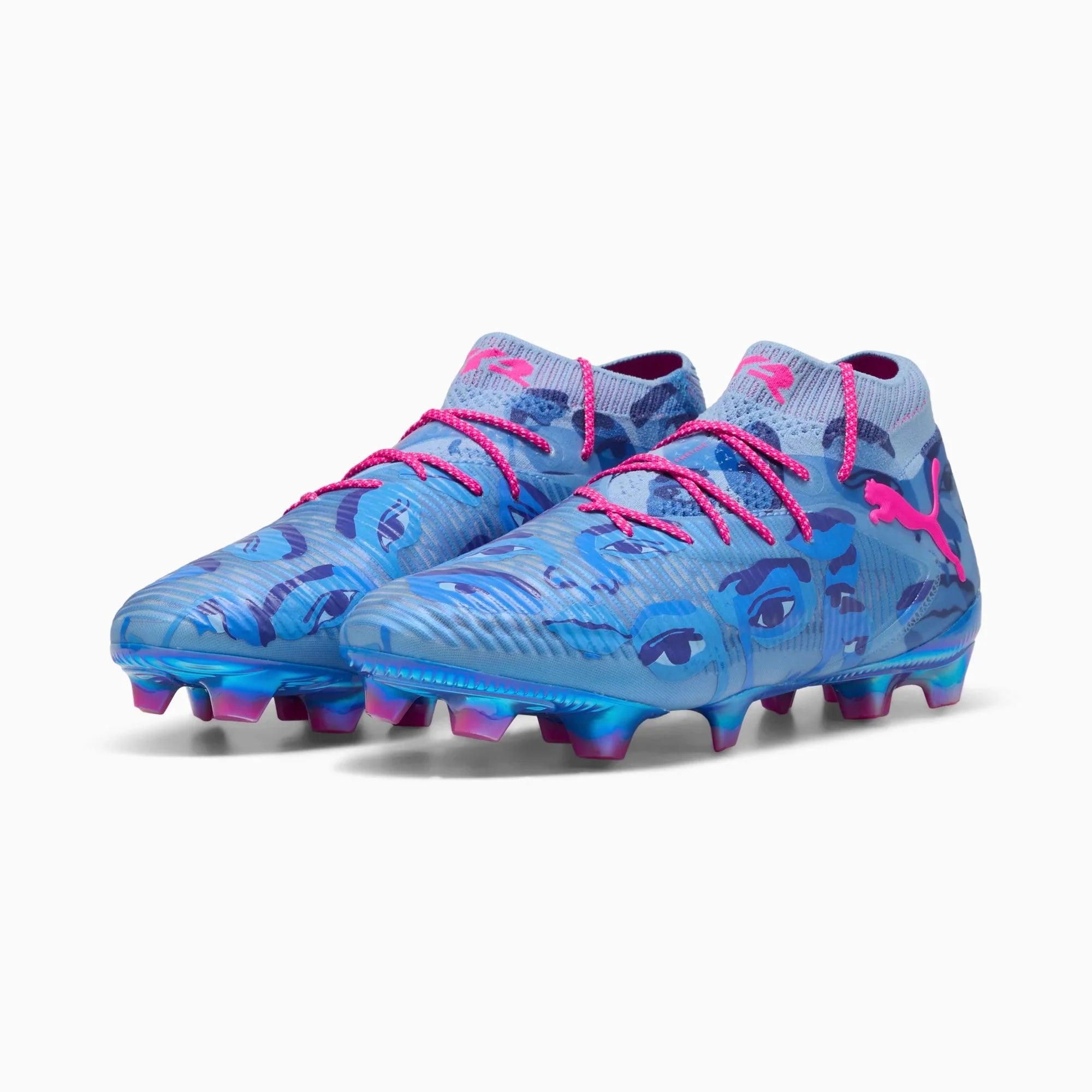 Puma Future 8 Ultimate Firm Ground Soccer Cleats - KidSuper (FA25) 3