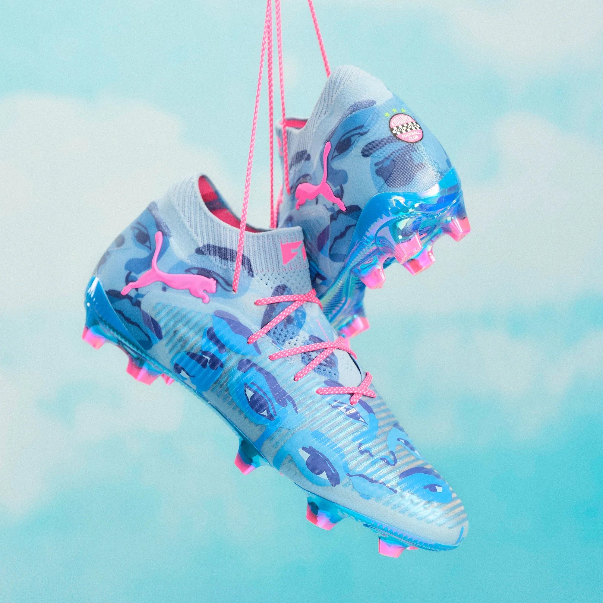 Puma Future 8 Ultimate Firm Ground Soccer Cleats - KidSuper (FA25) 9