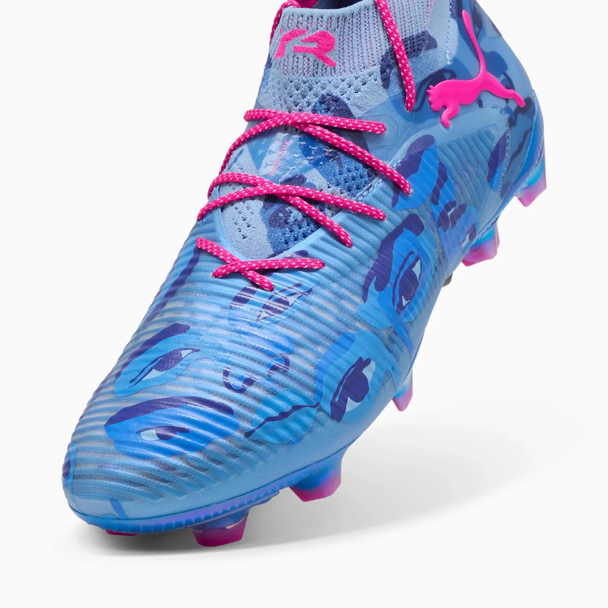 Puma Future 8 Ultimate Firm Ground Soccer Cleats - KidSuper (FA25) 5