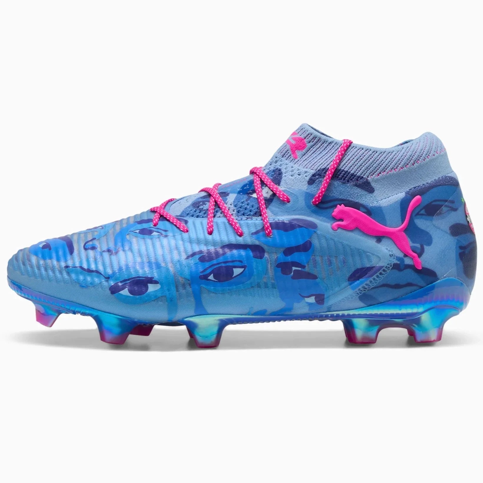 Puma Future 8 Ultimate Firm Ground Soccer Cleats - KidSuper (FA25) 1