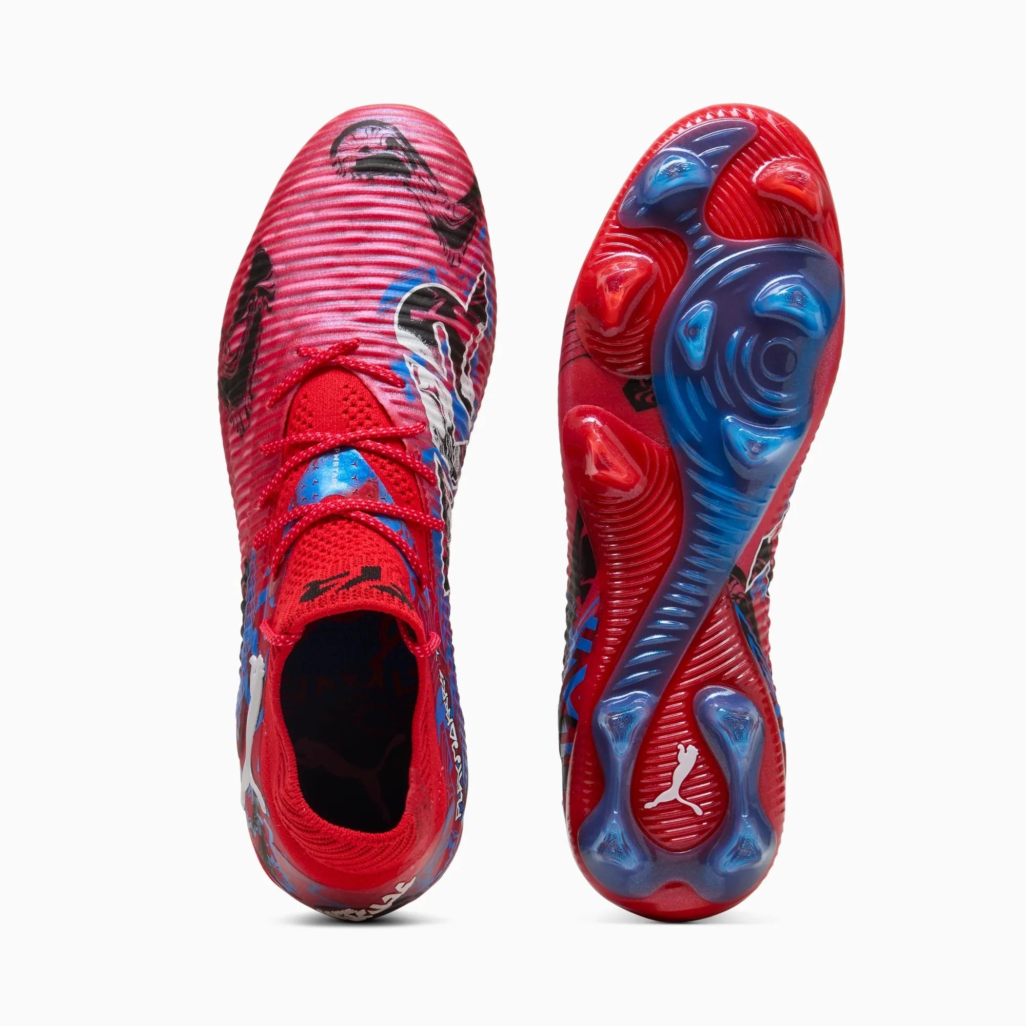 Puma Future 8 Ultimate Firm Ground Soccer Cleats - Playmaker Pack (FA25) 4