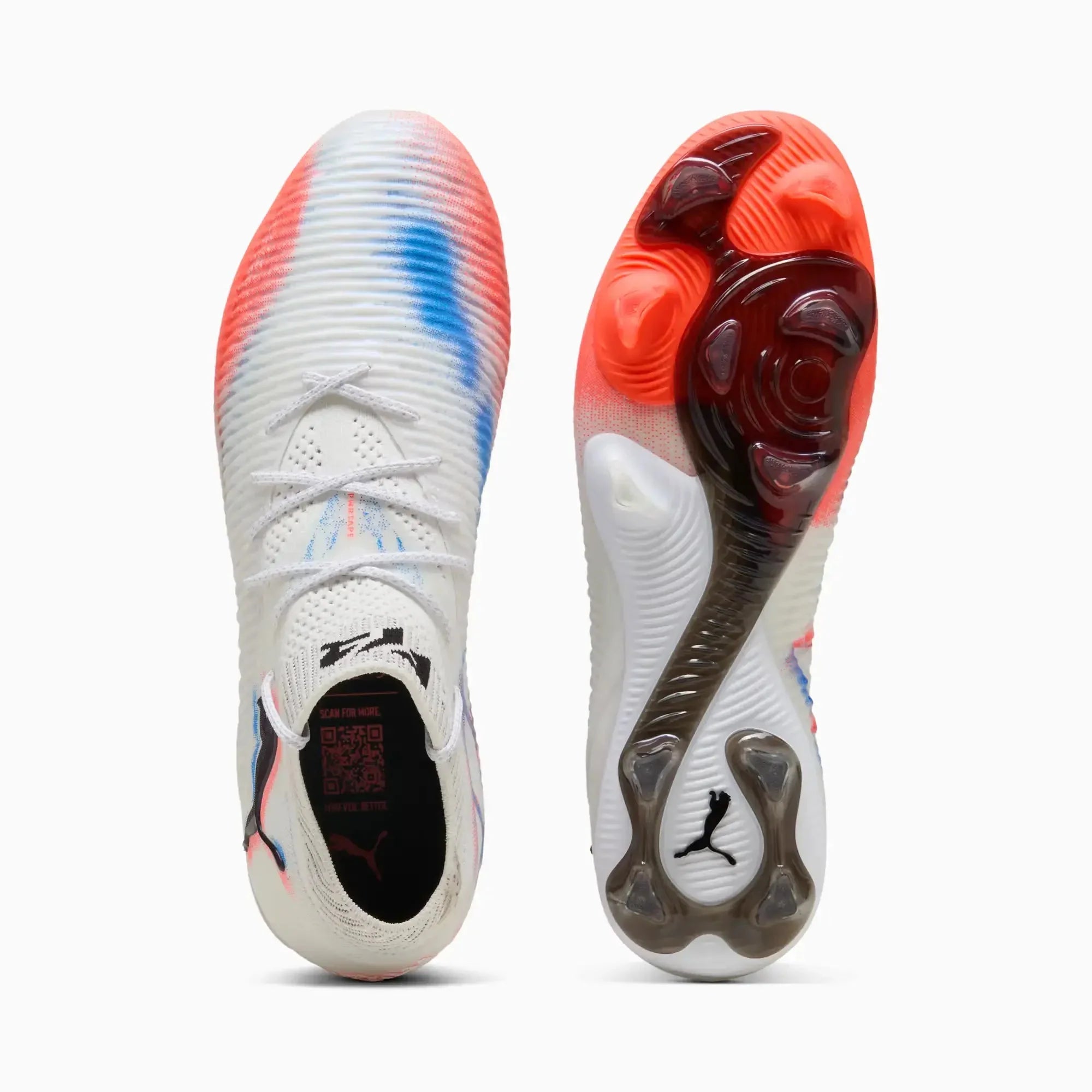 Puma Future 8 Ultimate Firm Ground Soccer Cleats - Untamed Pack (FA25) 4