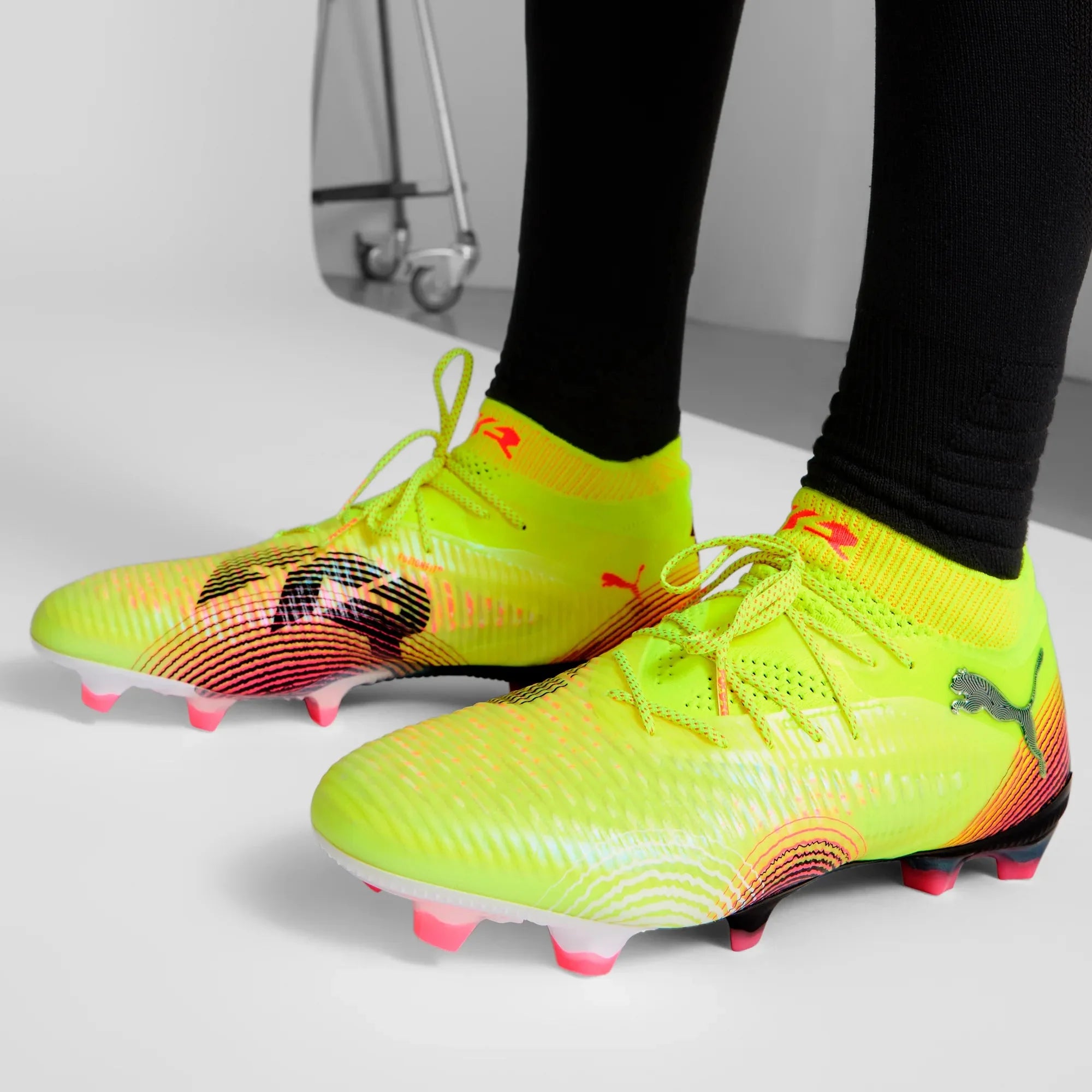 Puma Future 8 Ultimate Low Firm Ground Soccer Cleats - Audacity Pack (SP25) 7